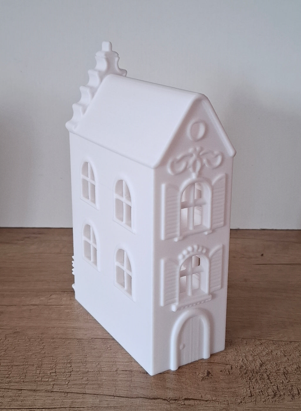 🏠 Hygge-Haus aus dem 3D-Drucker – stilvolle LED-Teelicht-Dekoration