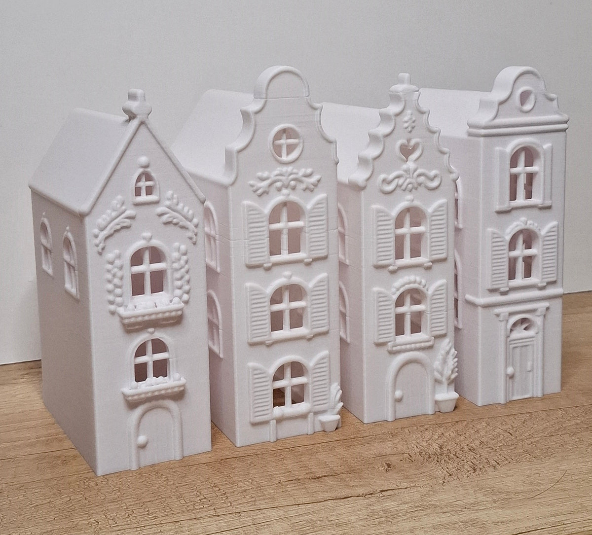 🏠 Hygge-Haus aus dem 3D-Drucker – stilvolle LED-Teelicht-Dekoration
