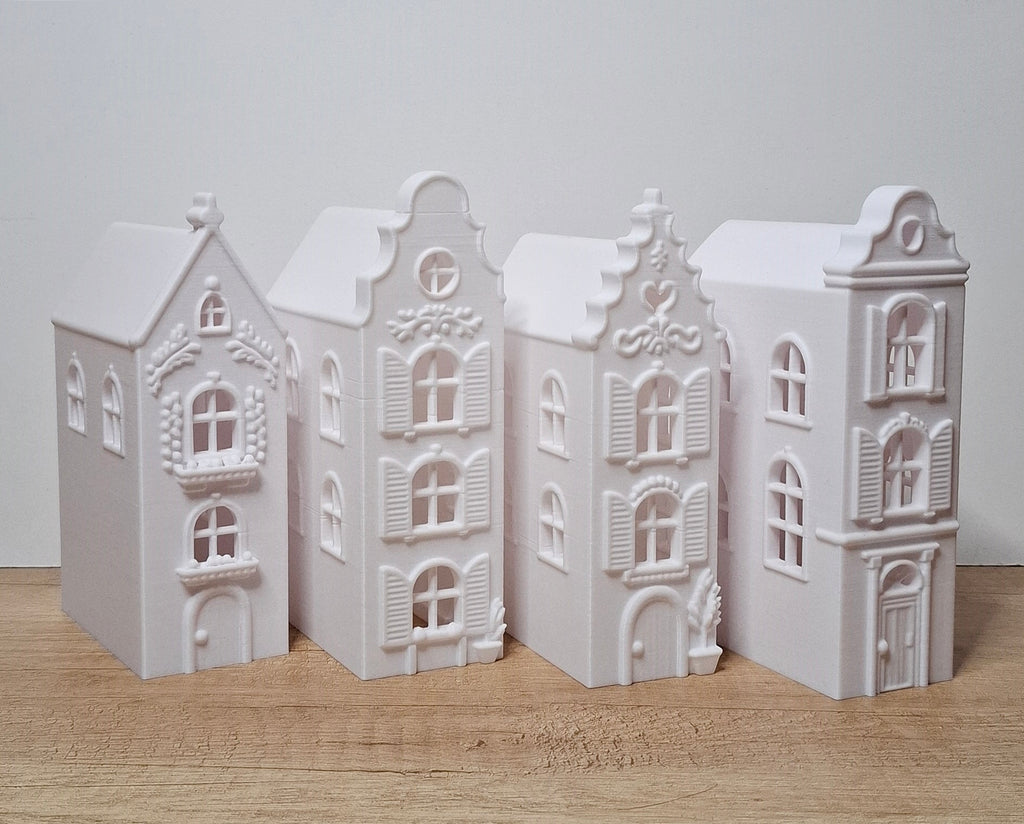 🏠 Hygge-Haus aus dem 3D-Drucker – stilvolle LED-Teelicht-Dekoration