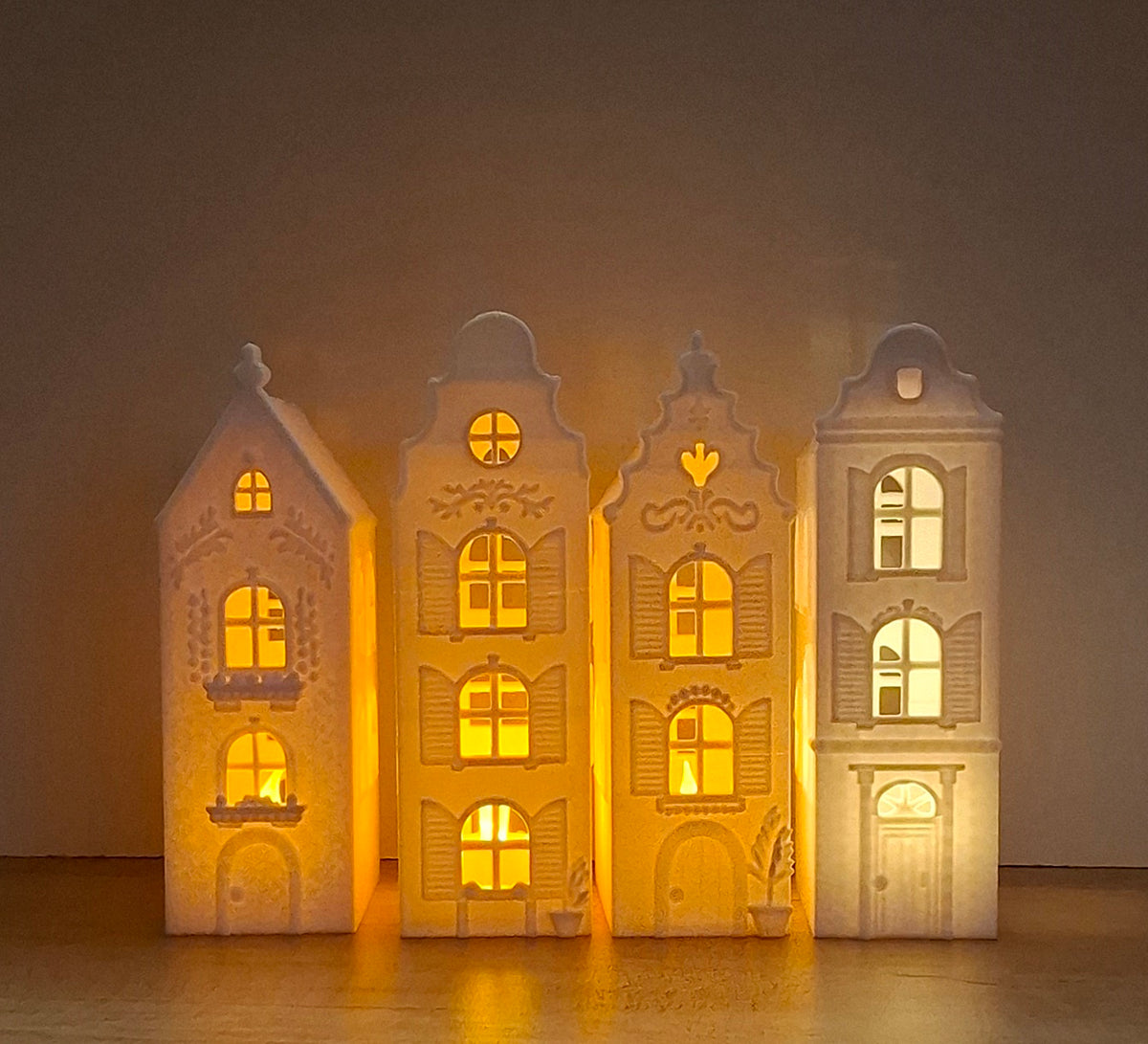 🏠 Hygge-Haus aus dem 3D-Drucker – stilvolle LED-Teelicht-Dekoration