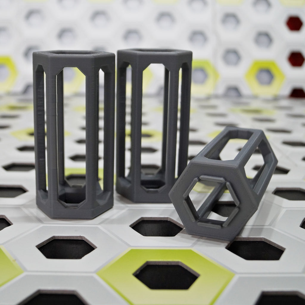 🏗️ GraviTrax® kompatible Höhensteine – 3 Säulen mit 10 cm Höhe aus hochwertigem 3D-Druck