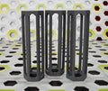 3 GraviTrax® kompatible Höhensteine aus hochwertigem 3D-Druck mit einer Höhe von 16 cm zur Erweiterung von Kugelbahnen.