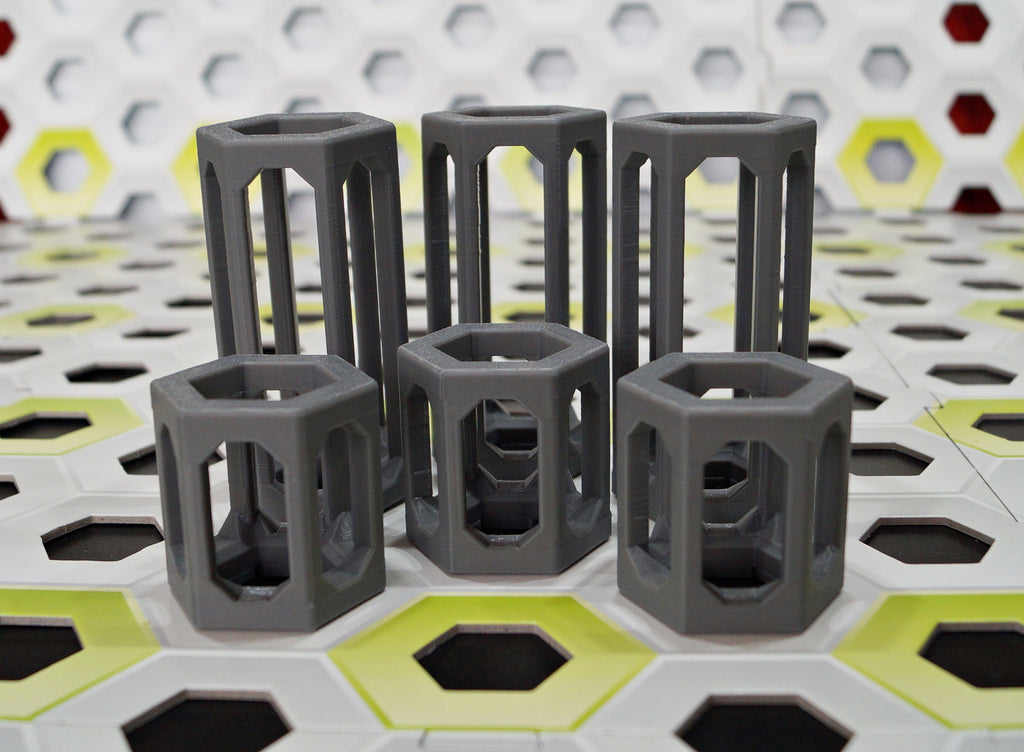 🏗️ GraviTrax® kompatibles Höhensteine-Set aus 3D-Druck – Flexible Erweiterung für kreative Kugelbahnen