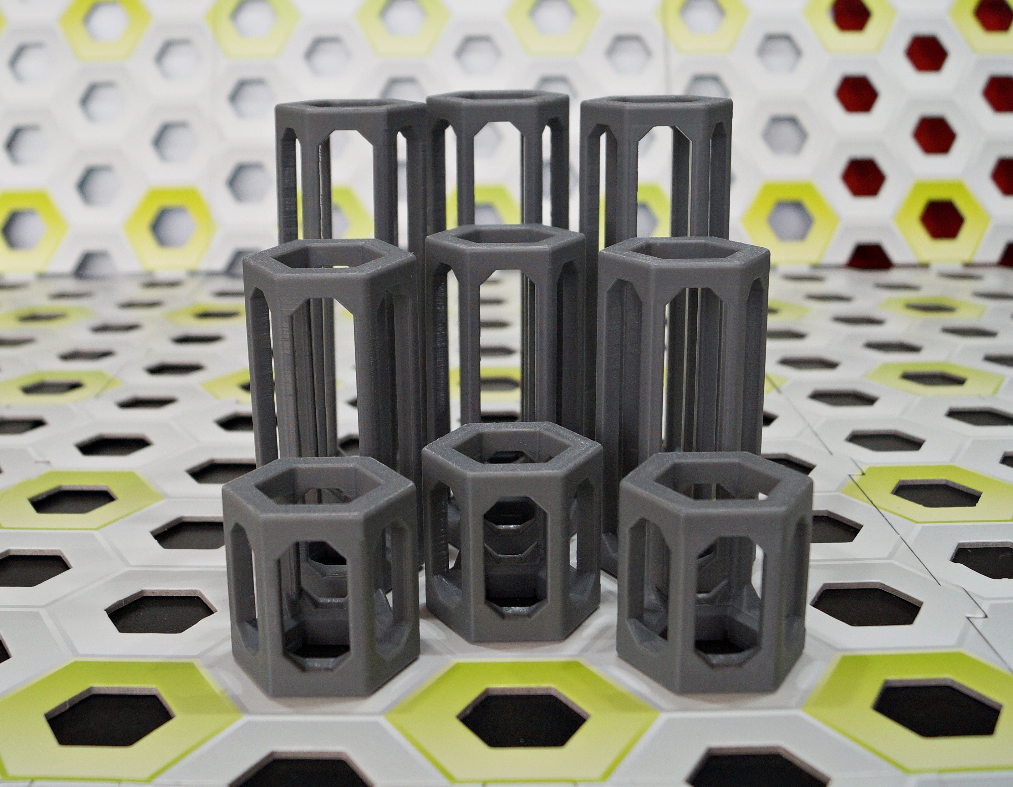🏗️ GraviTrax® kompatibles Höhensteine-Set aus 3D-Druck – Flexible Erweiterung für kreative Kugelbahnen