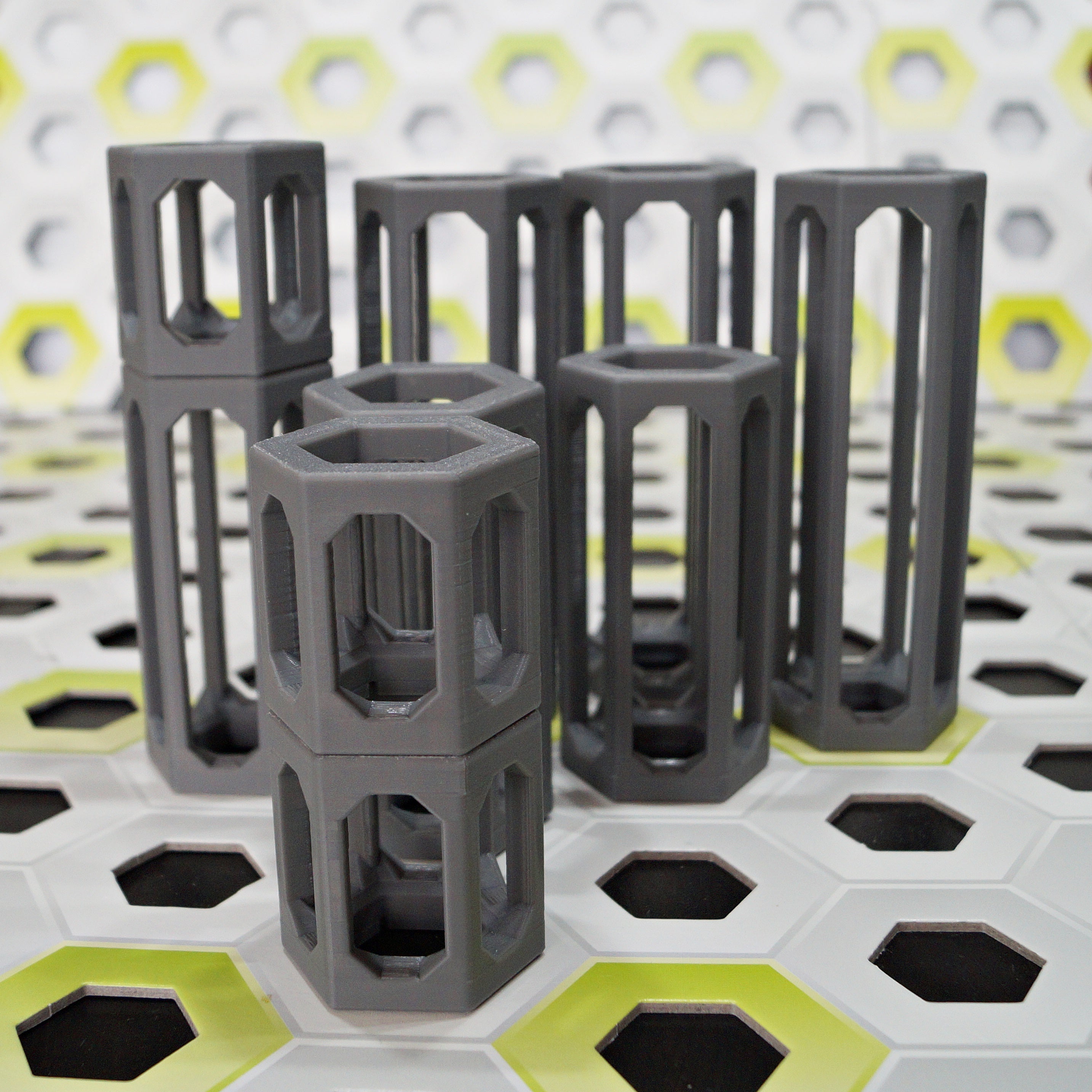 🏗️ GraviTrax® kompatibles Höhensteine-Set aus 3D-Druck – Flexible Erweiterung für kreative Kugelbahnen
