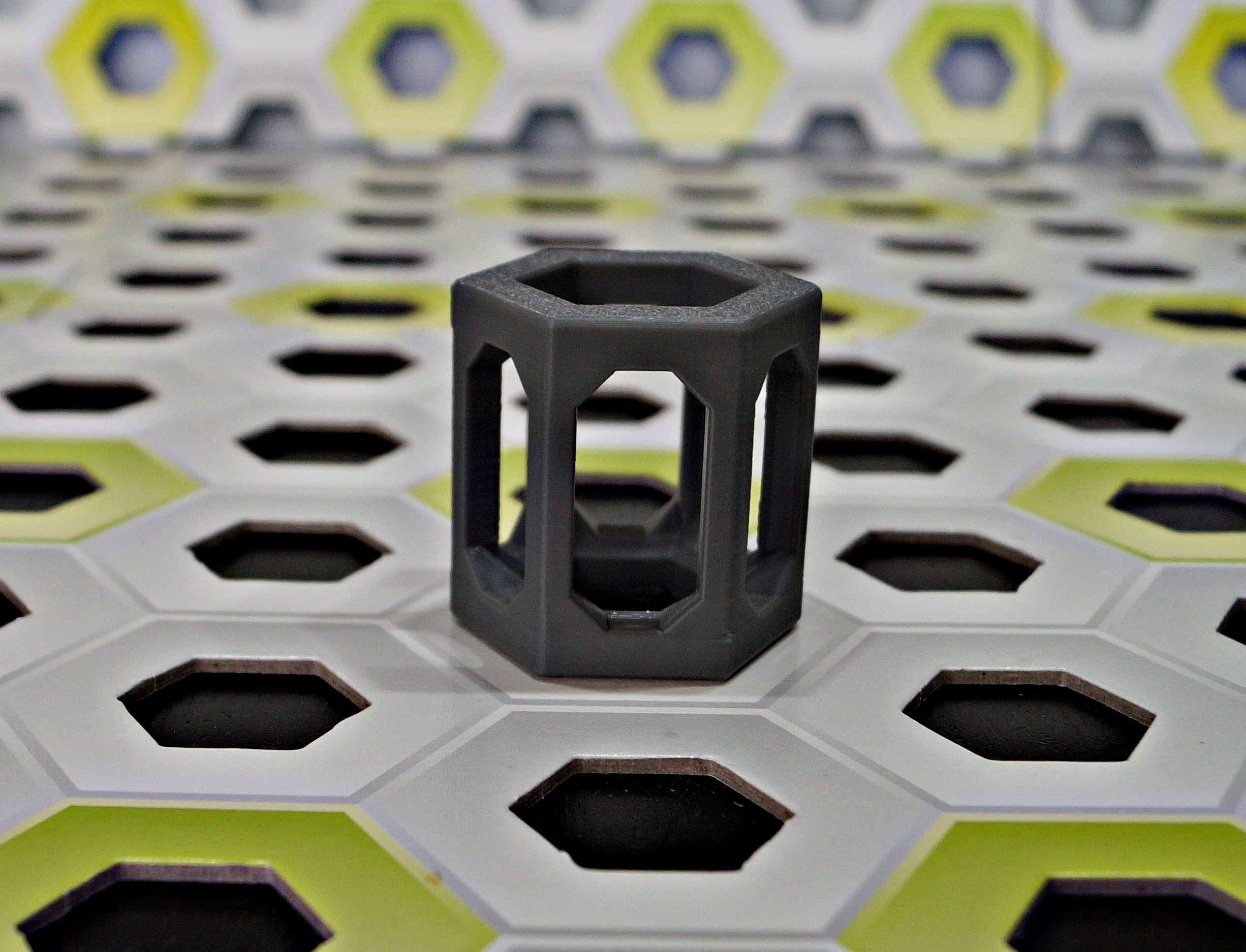 🔴 GraviTrax kompatible Höhensteine – 3D-Druck in Grau