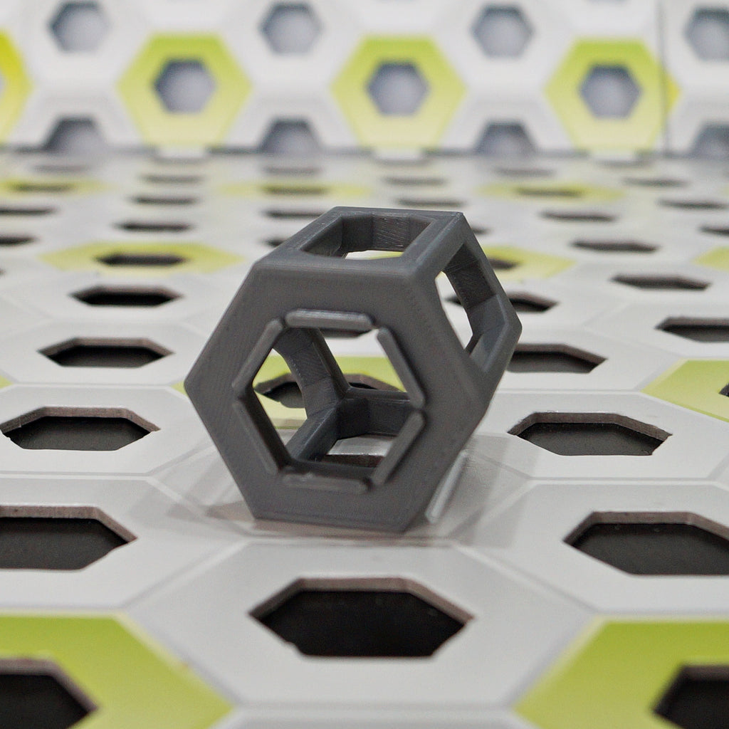 🔴 GraviTrax kompatible Höhensteine – 3D-Druck in Grau