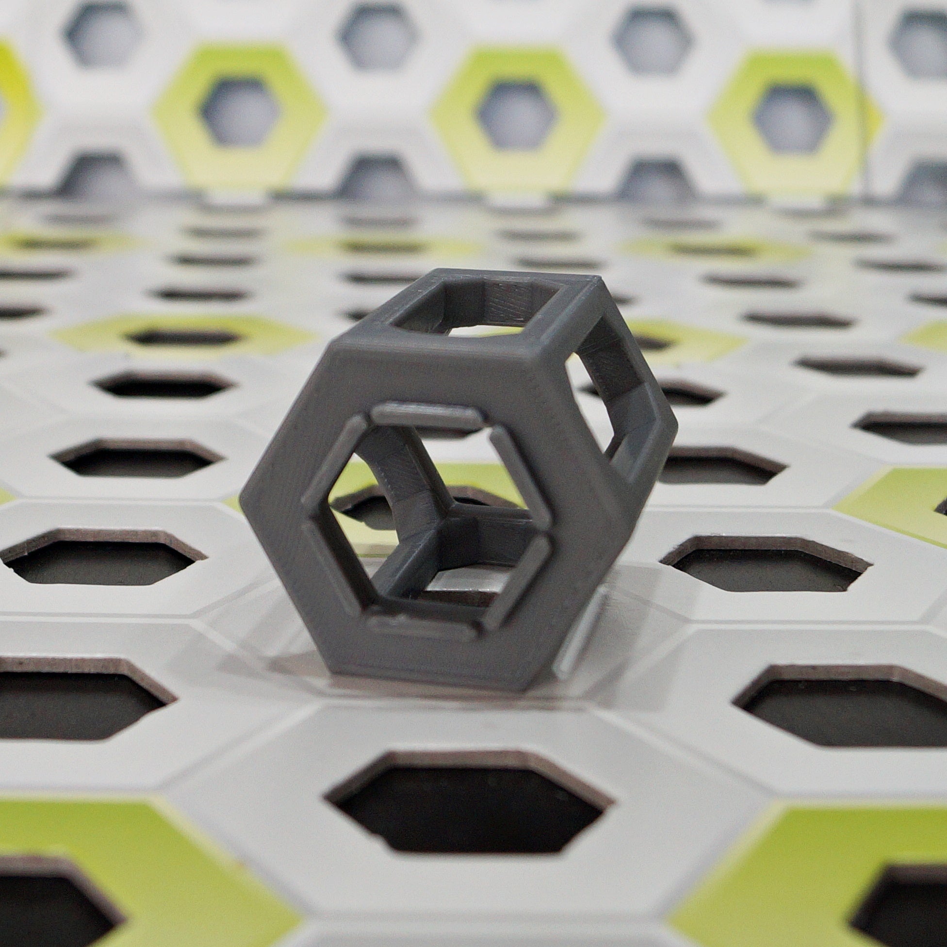 🔴 GraviTrax kompatible Höhensteine – 3D-Druck in Grau