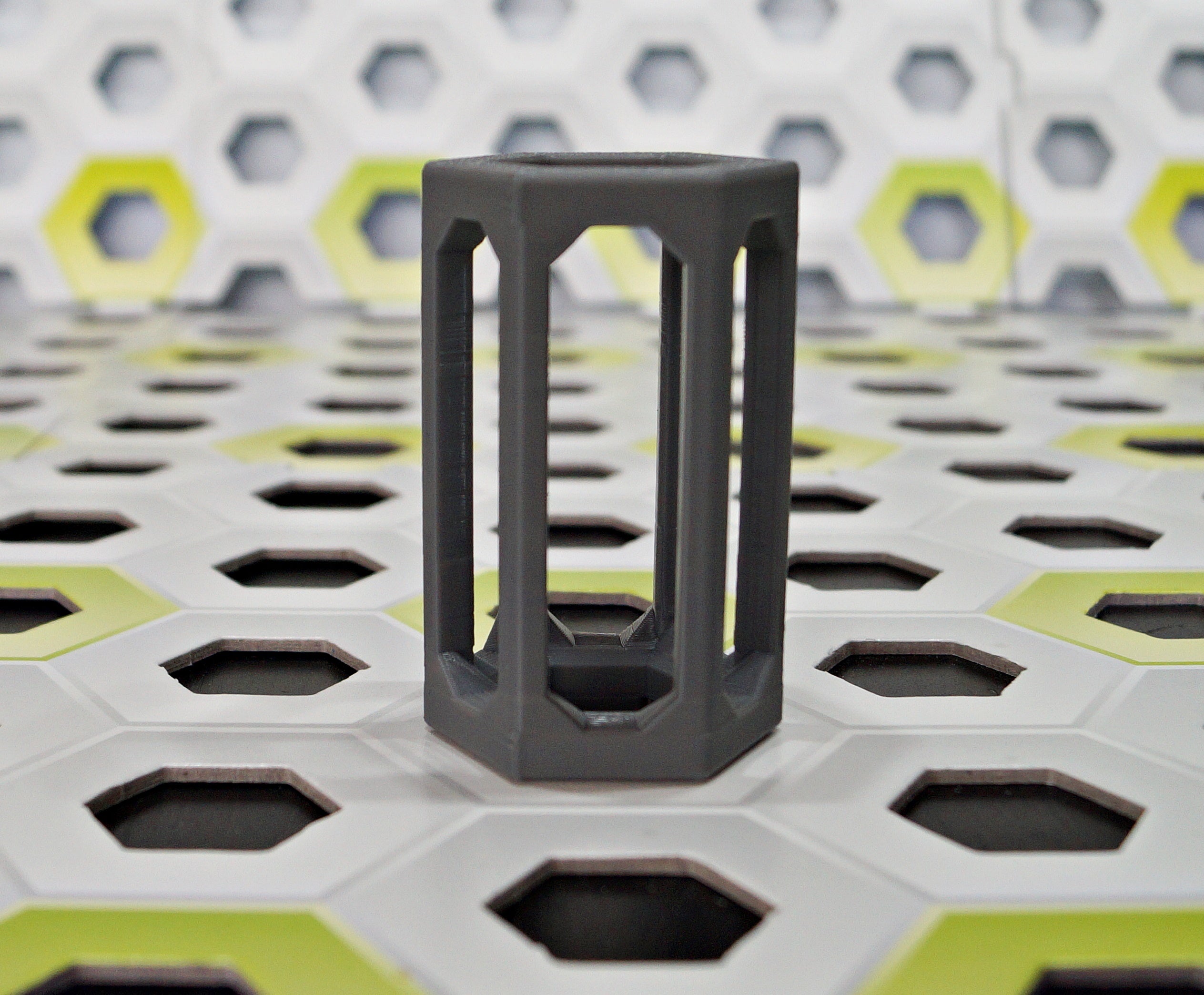 🔴 GraviTrax kompatible Höhensteine – 3D-Druck in Grau