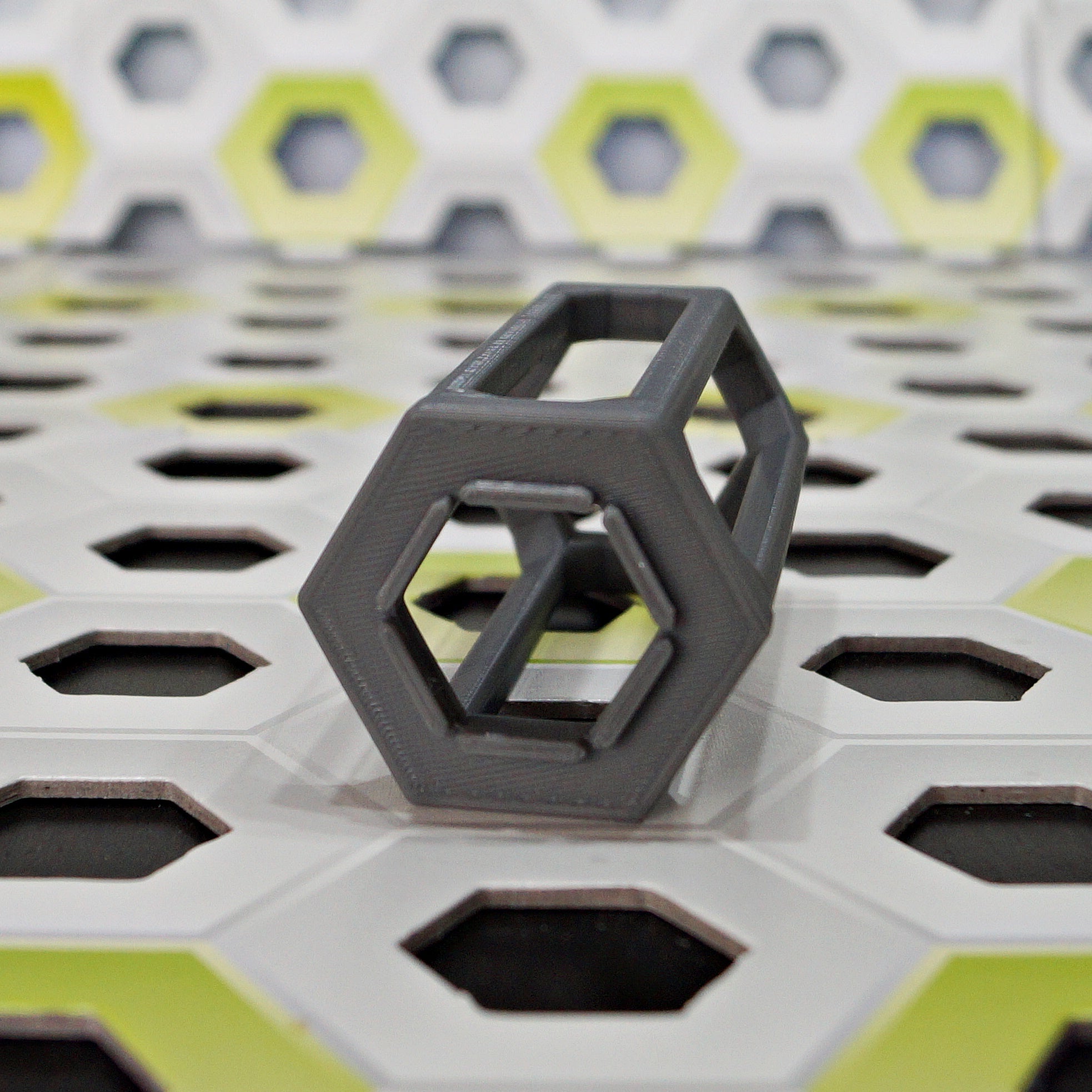🔴 GraviTrax kompatible Höhensteine – 3D-Druck in Grau