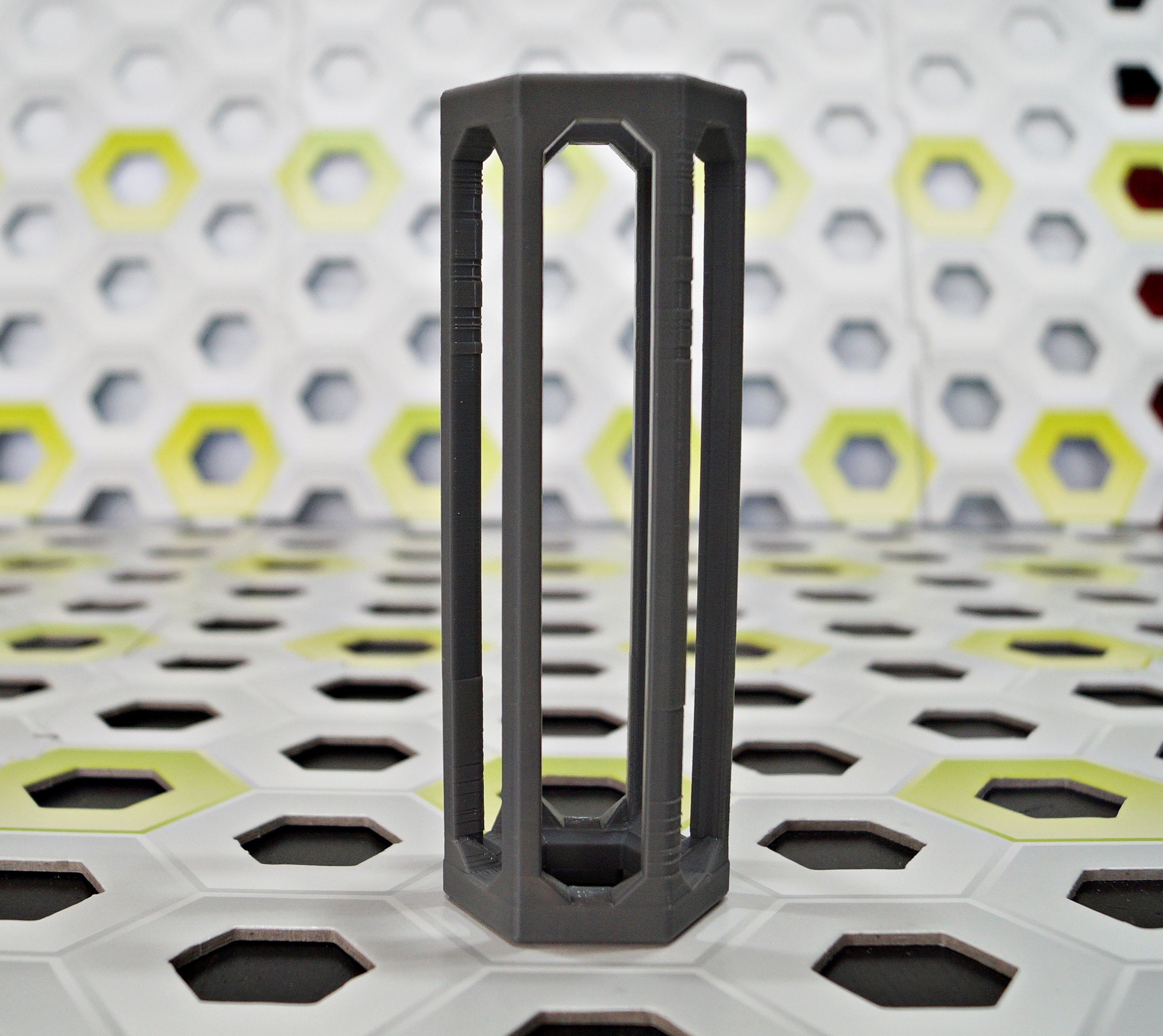 🔴 GraviTrax kompatible Höhensteine – 3D-Druck in Grau