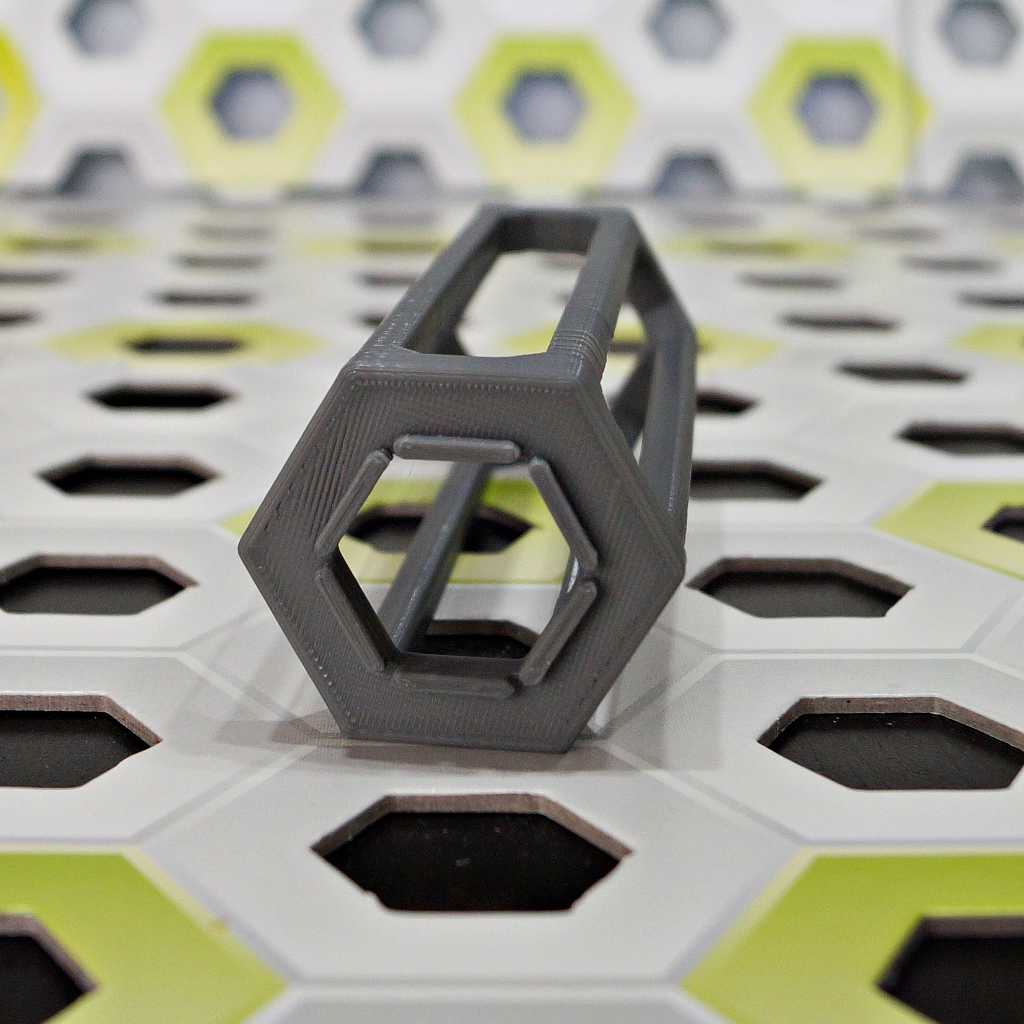 🔴 GraviTrax kompatible Höhensteine – 3D-Druck in Grau