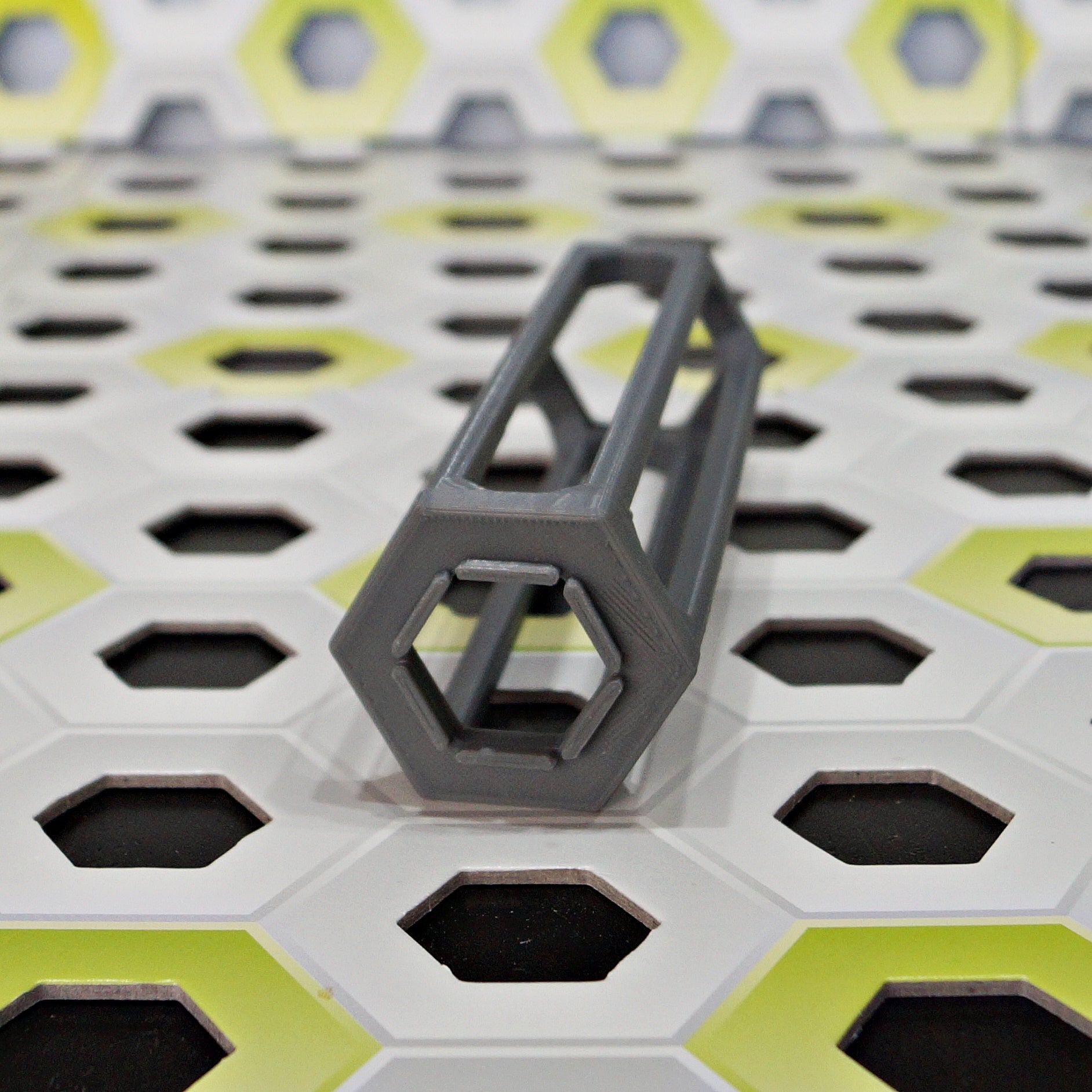 🔴 GraviTrax kompatible Höhensteine – 3D-Druck in Grau