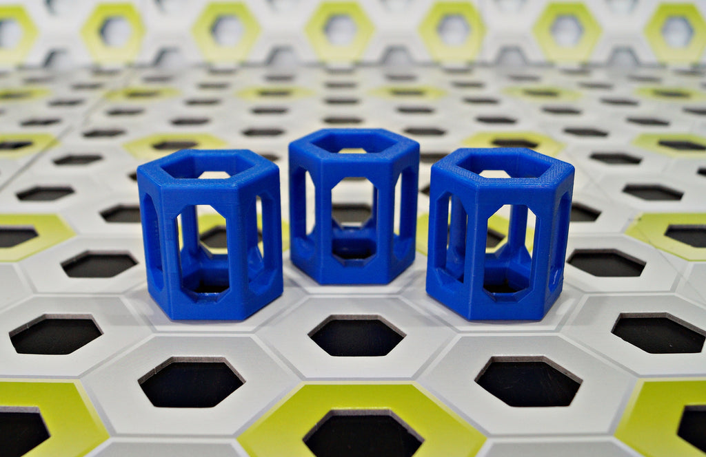 🏗️ GraviTrax® kompatible Höhensteine – 3 Säulen mit 5 cm Höhe aus hochwertigem 3D-Druck
