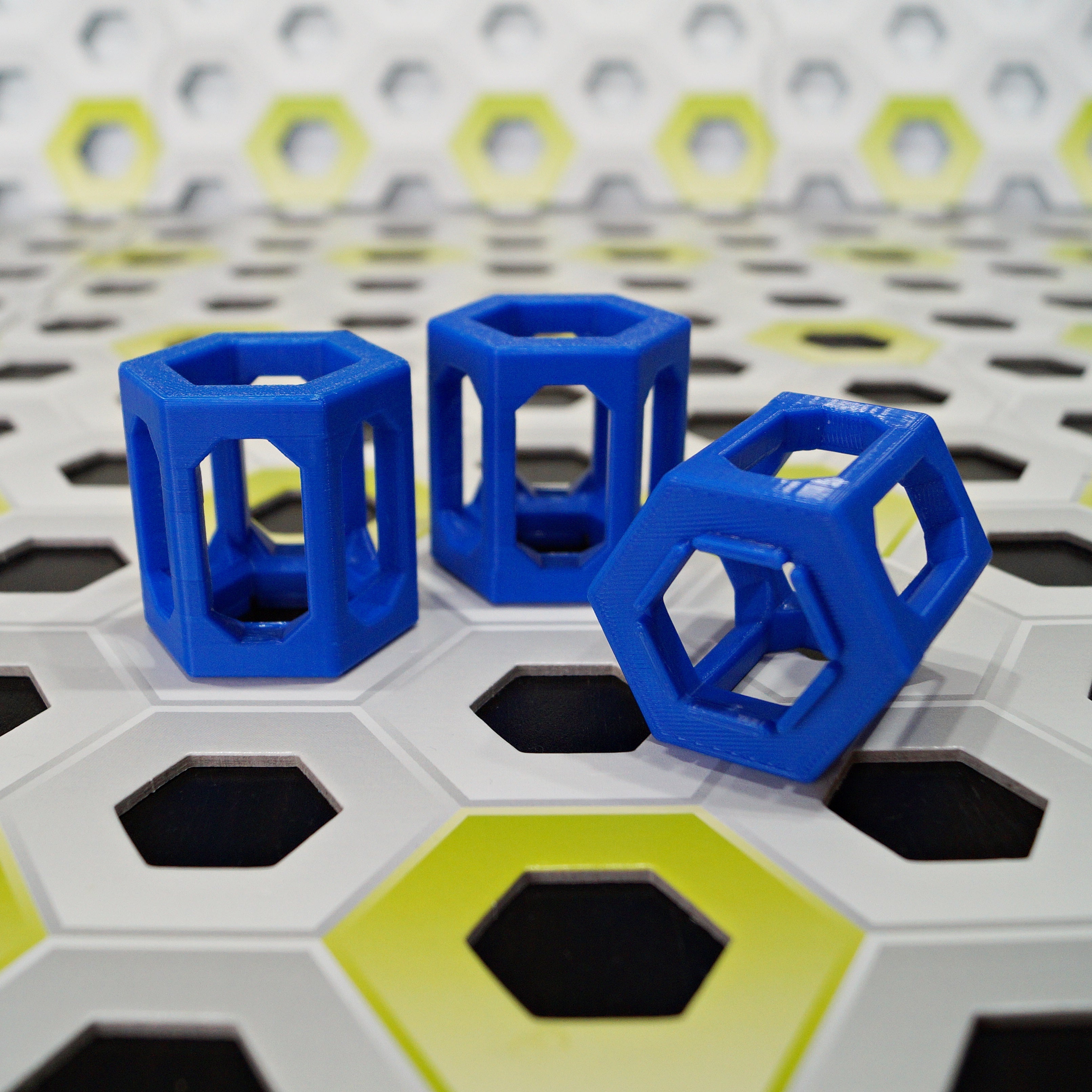 🏗️ GraviTrax® kompatible Höhensteine – 3 Säulen mit 5 cm Höhe aus hochwertigem 3D-Druck