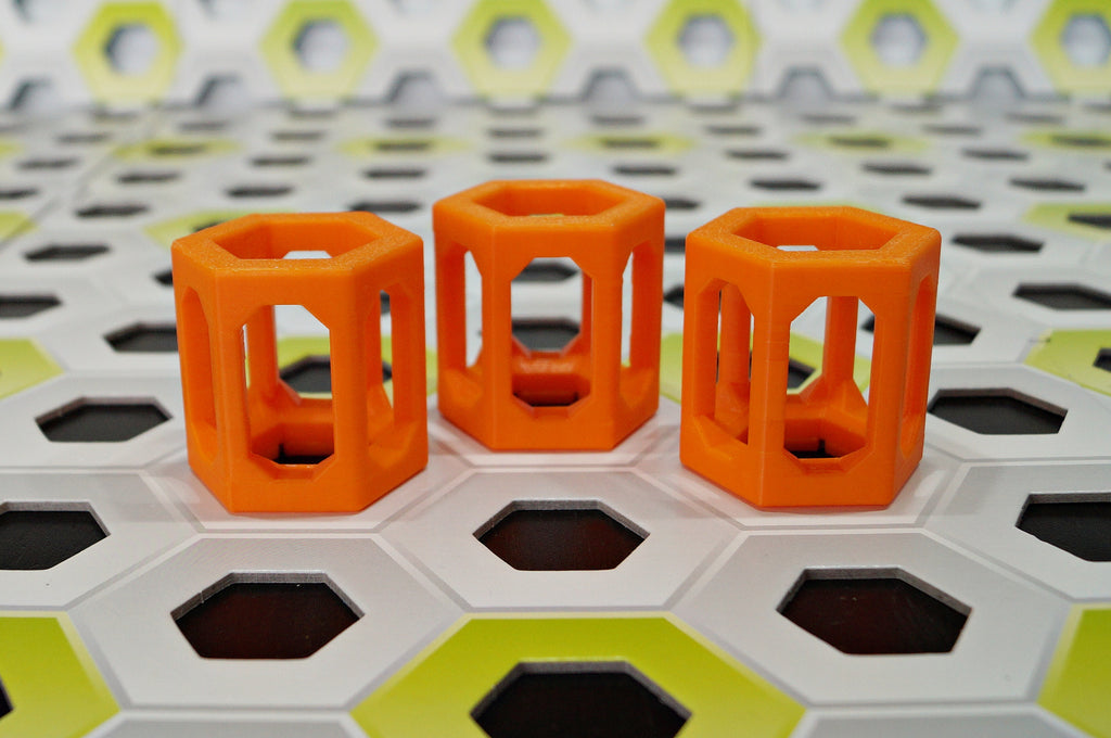 🏗️ GraviTrax® kompatible Höhensteine – 3 Säulen mit 5 cm Höhe aus hochwertigem 3D-Druck