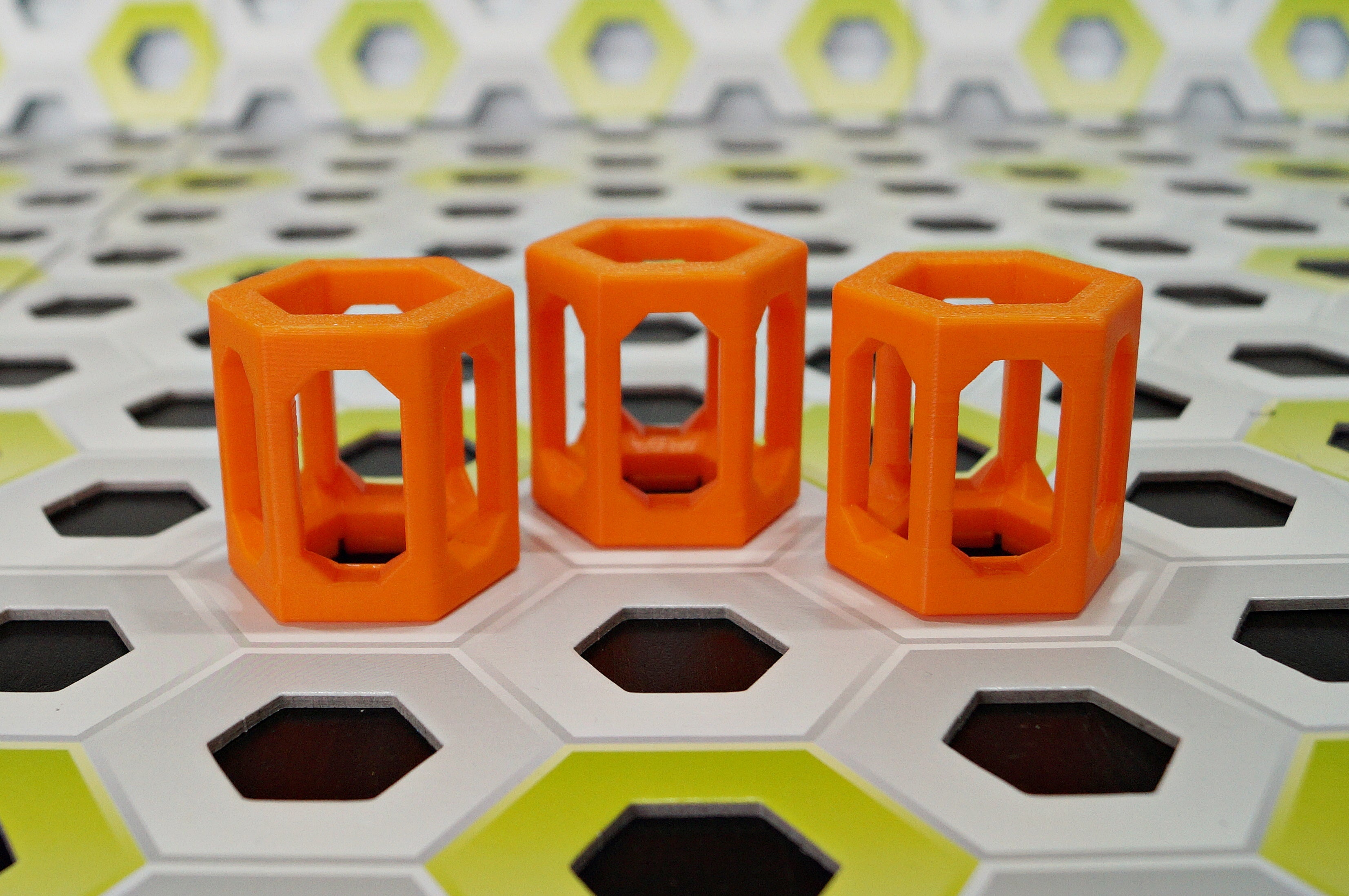 🏗️ GraviTrax® kompatible Höhensteine – 3 Säulen mit 5 cm Höhe aus hochwertigem 3D-Druck