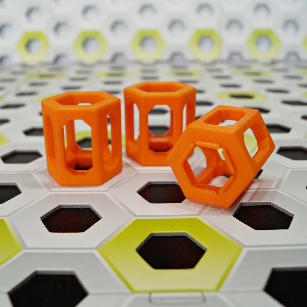 🏗️ GraviTrax® kompatible Höhensteine – 3 Säulen mit 5 cm Höhe aus hochwertigem 3D-Druck