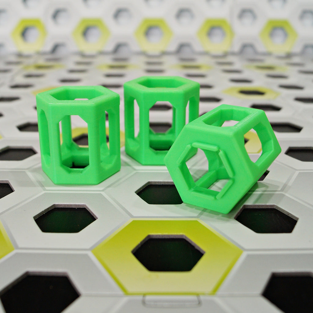 🏗️ GraviTrax® kompatible Höhensteine – 3 Säulen mit 5 cm Höhe aus hochwertigem 3D-Druck