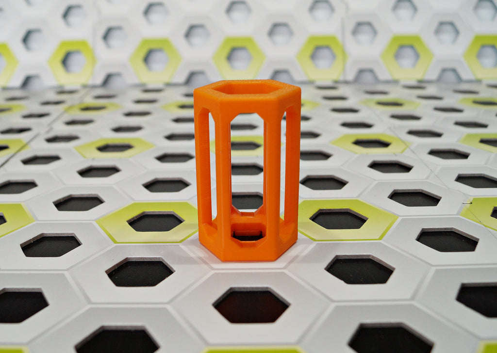 🔴 GraviTrax kompatible Höhensteine – 3D-Druck in Orange
