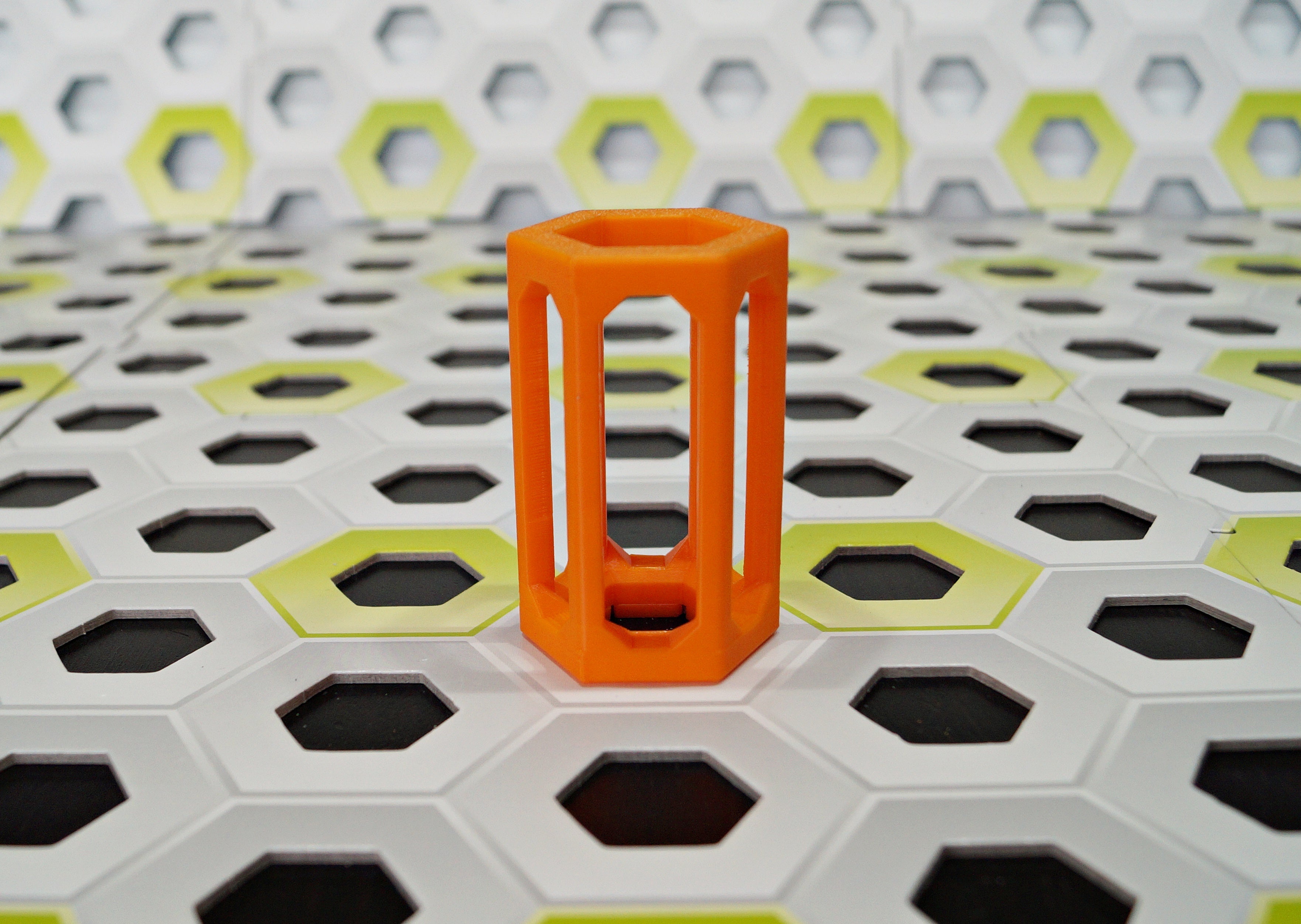 🔴 GraviTrax kompatible Höhensteine – 3D-Druck in Orange