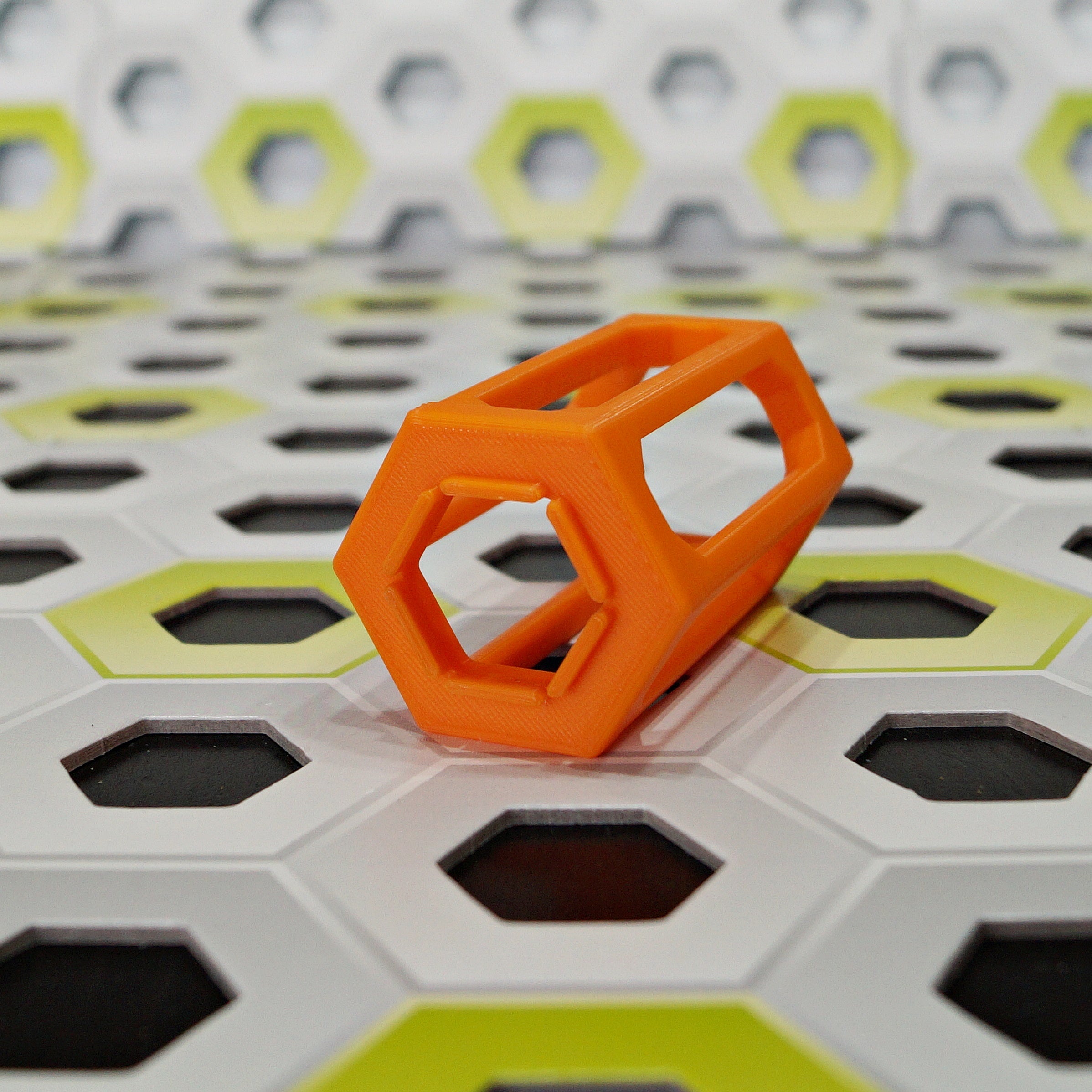 🔴 GraviTrax kompatible Höhensteine – 3D-Druck in Orange