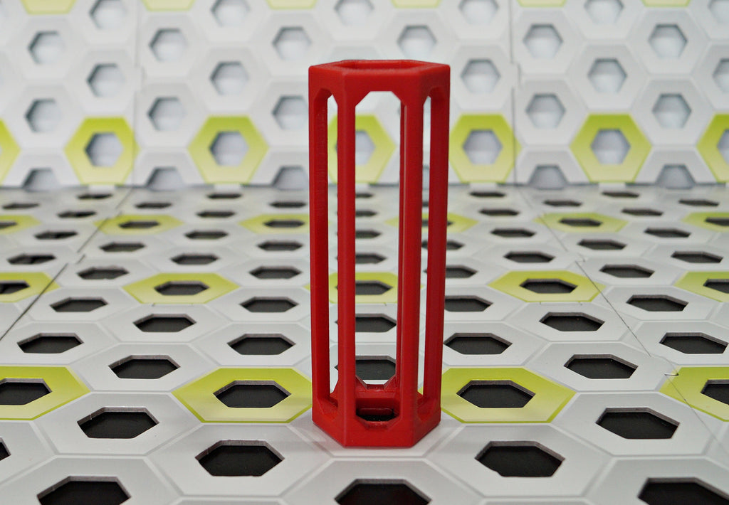 🔴 GraviTrax kompatible Höhensteine – 3D-Druck in Rot