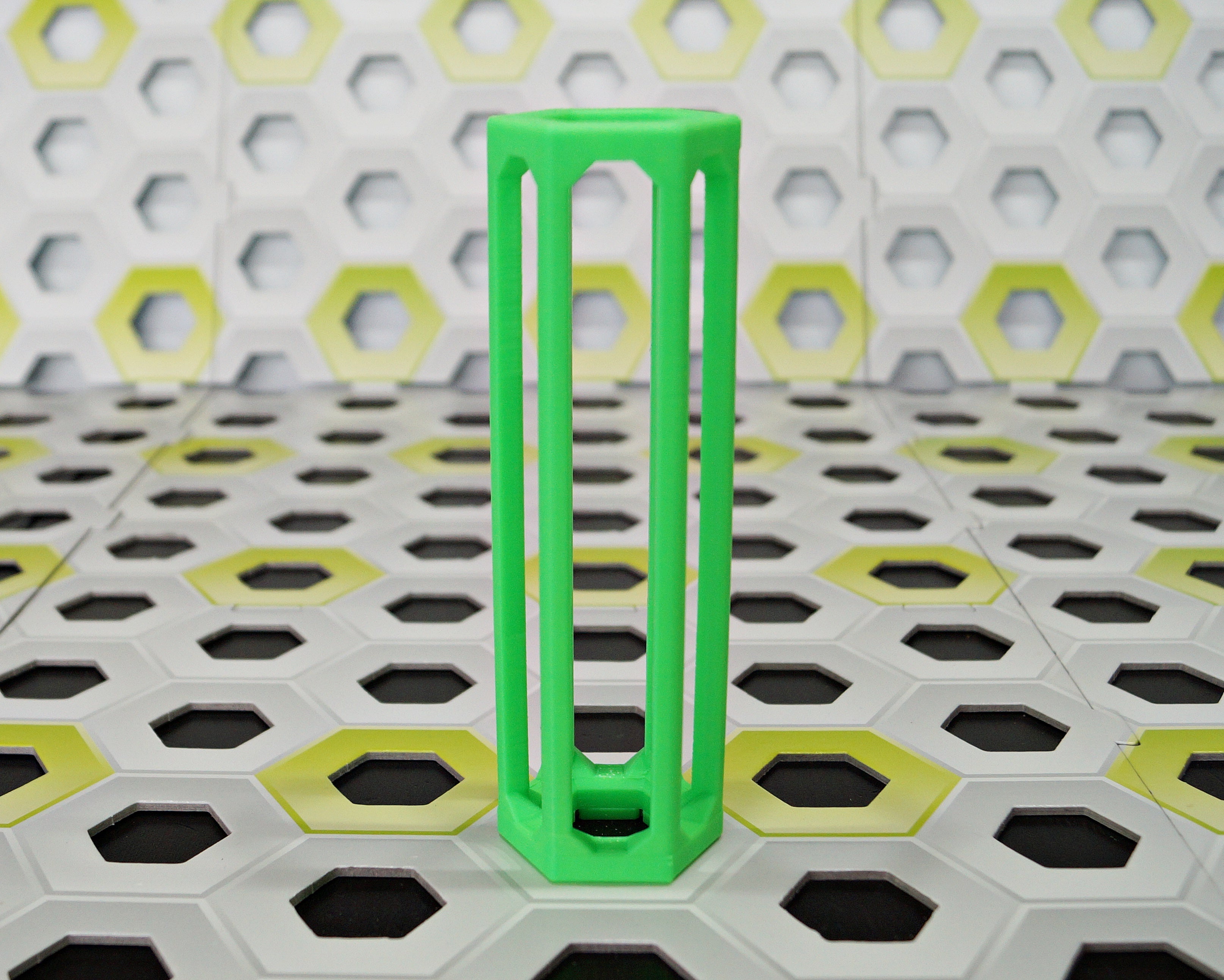 🔴 GraviTrax kompatible Höhensteine – 3D-Druck in Grün