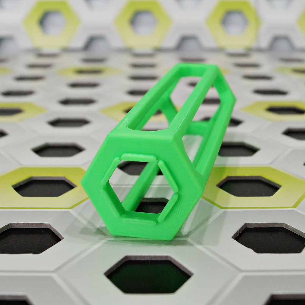 🔴 GraviTrax kompatible Höhensteine – 3D-Druck in Grün