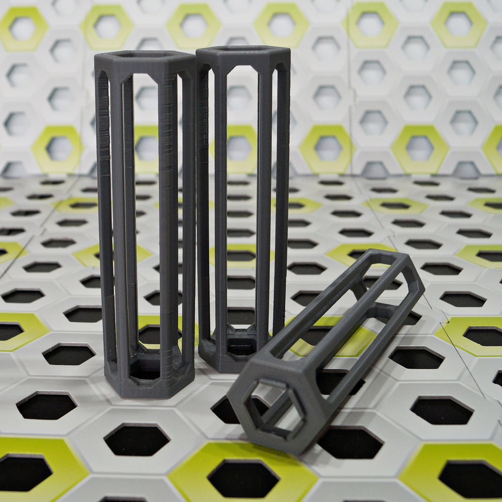 🏗️ GraviTrax® kompatible Höhensteine – 3 Säulen mit 18 cm Höhe aus hochwertigem 3D-Druck