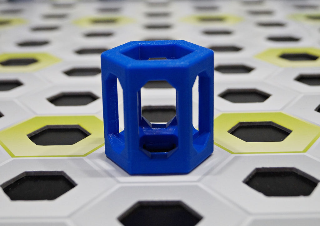🔴 GraviTrax kompatible Höhensteine – 3D-Druck in Blau