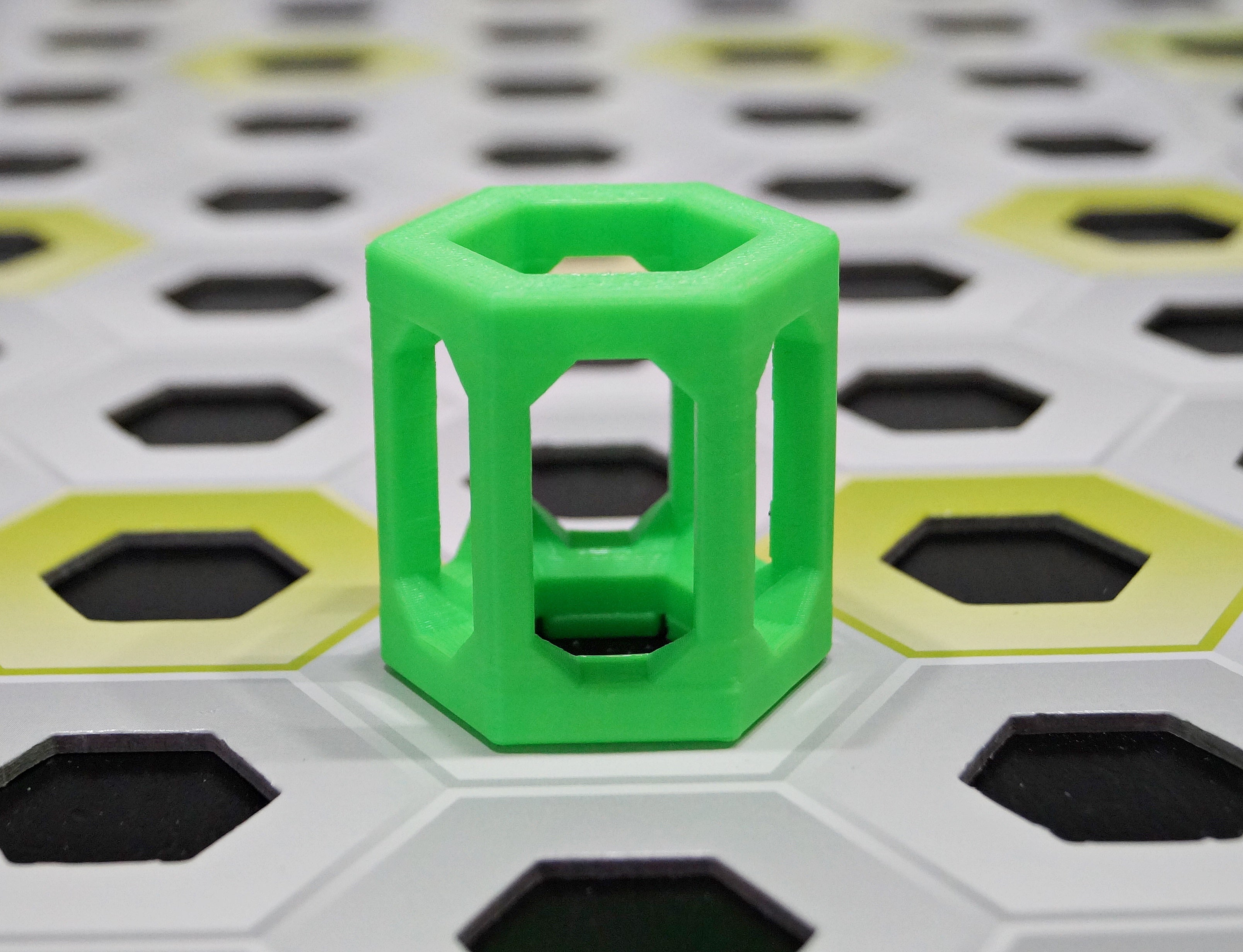 🔴 GraviTrax kompatible Höhensteine – 3D-Druck in Grün