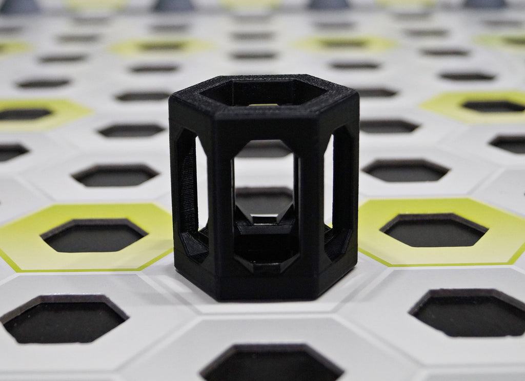 🔴 GraviTrax kompatible Höhensteine – 3D-Druck in Schwarz