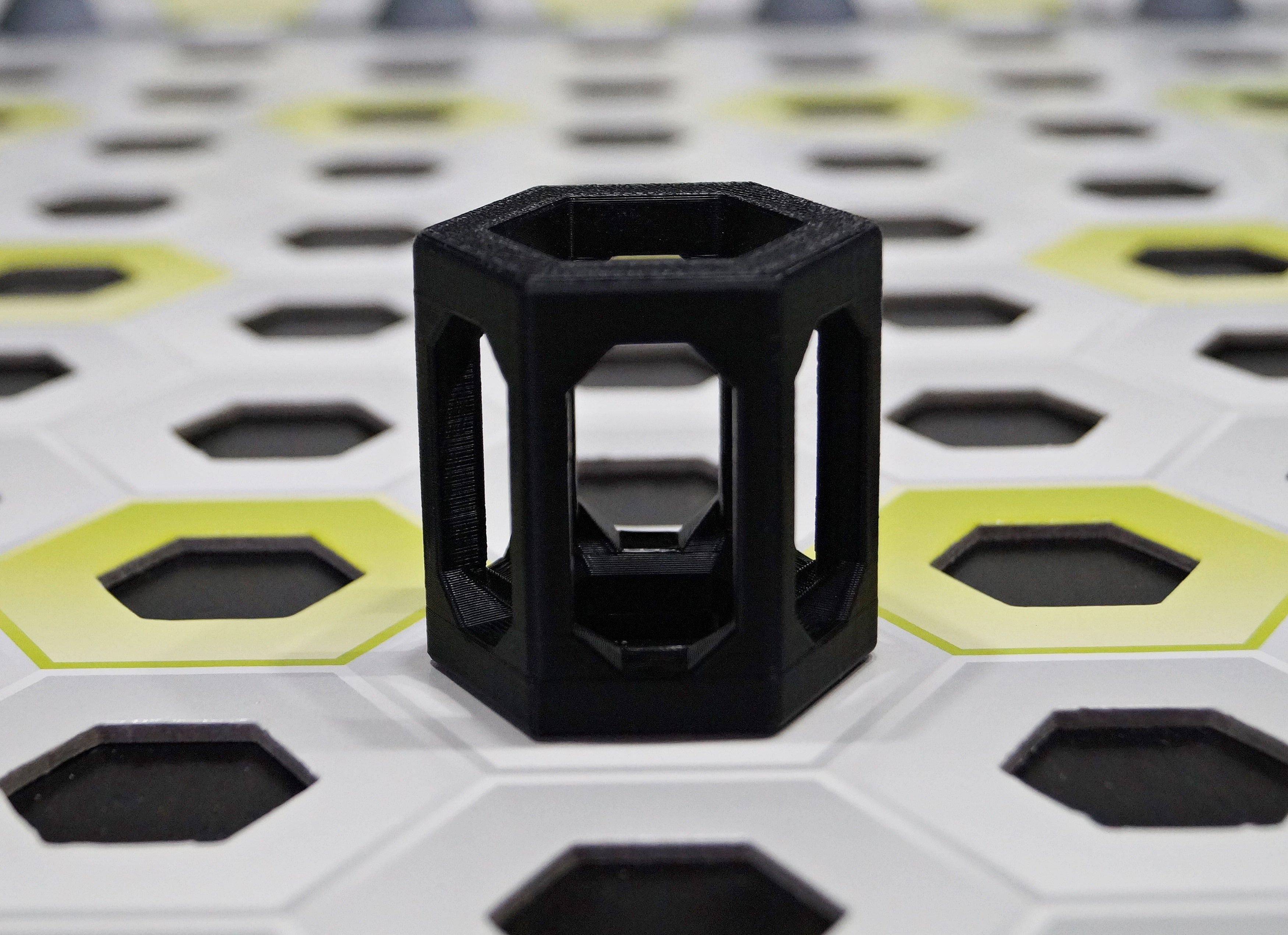 🔴 GraviTrax kompatible Höhensteine – 3D-Druck in Schwarz
