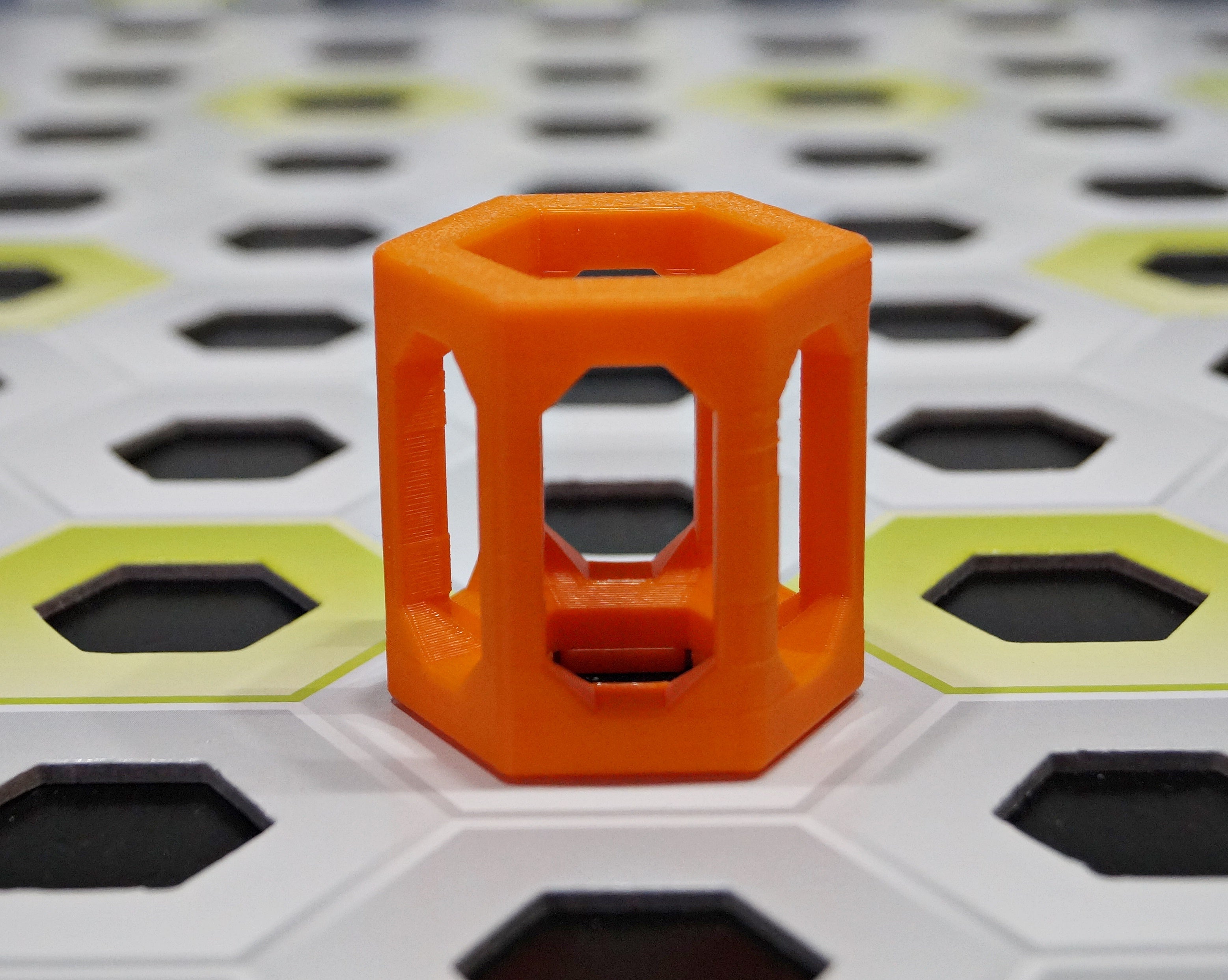 🔴 GraviTrax kompatible Höhensteine – 3D-Druck in Orange
