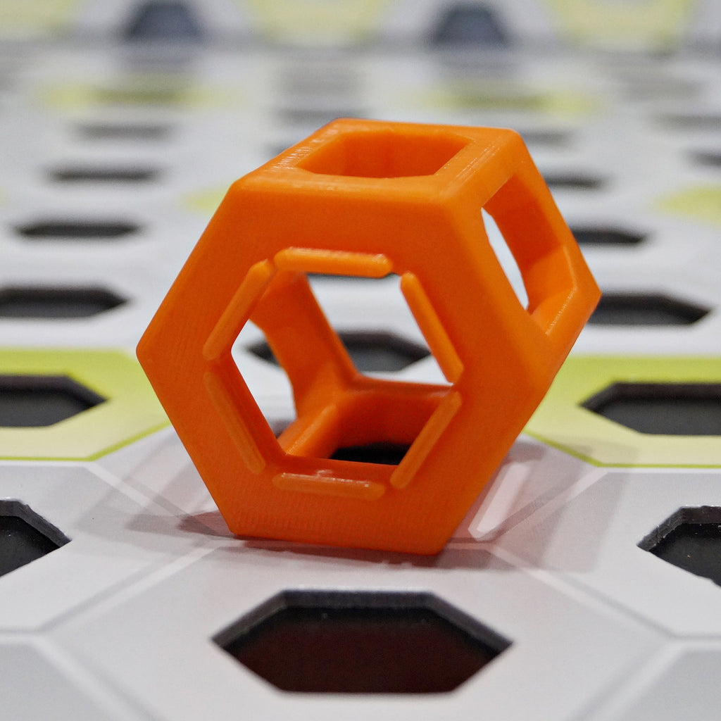 🔴 GraviTrax kompatible Höhensteine – 3D-Druck in Orange