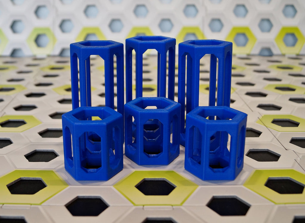 🏗️ GraviTrax® kompatibles Höhensteine-Set aus 3D-Druck – Flexible Erweiterung für kreative Kugelbahnen