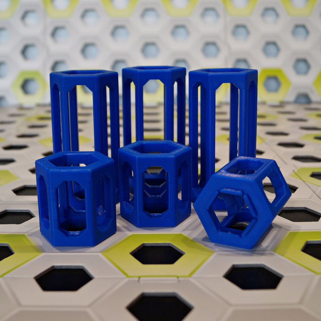 🏗️ GraviTrax® kompatibles Höhensteine-Set aus 3D-Druck – Flexible Erweiterung für kreative Kugelbahnen