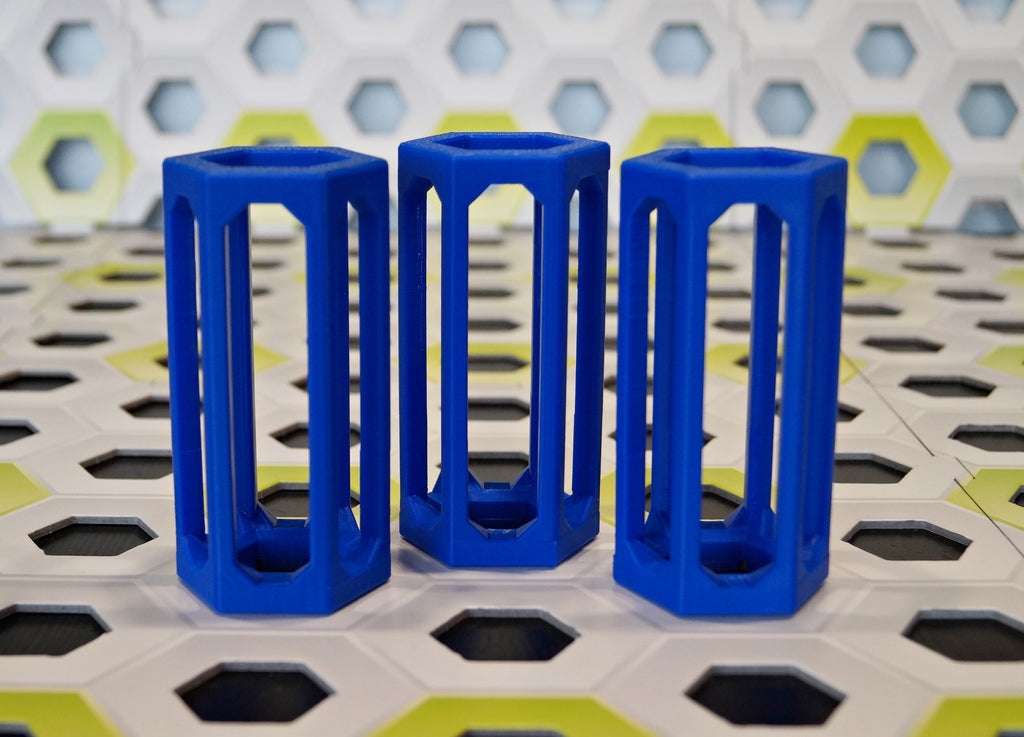 🏗️ GraviTrax® kompatible Höhensteine – 3 Säulen mit 10 cm Höhe aus hochwertigem 3D-Druck