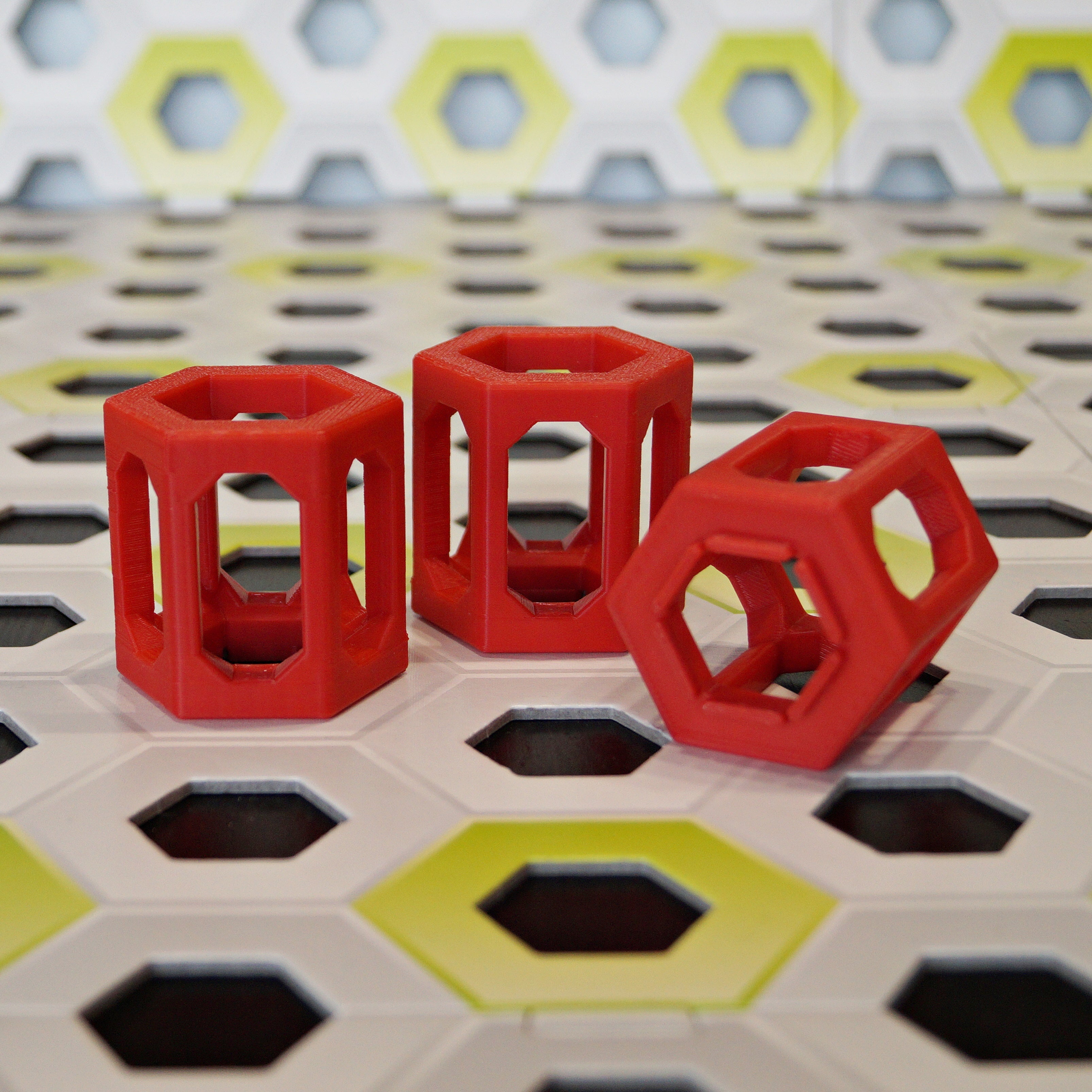 🏗️ GraviTrax® kompatible Höhensteine – 3 Säulen mit 5 cm Höhe aus hochwertigem 3D-Druck