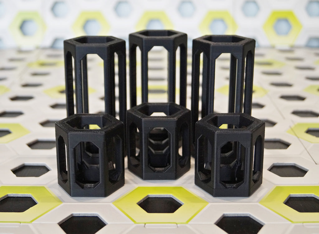 🏗️ GraviTrax® kompatibles Höhensteine-Set aus 3D-Druck – Flexible Erweiterung für kreative Kugelbahnen