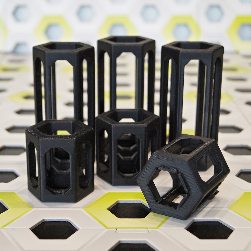🏗️ GraviTrax® kompatibles Höhensteine-Set aus 3D-Druck – Flexible Erweiterung für kreative Kugelbahnen