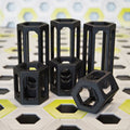 🏗️ GraviTrax® kompatibles Höhensteine-Set aus 3D-Druck – Flexible Erweiterung für kreative Kugelbahnen