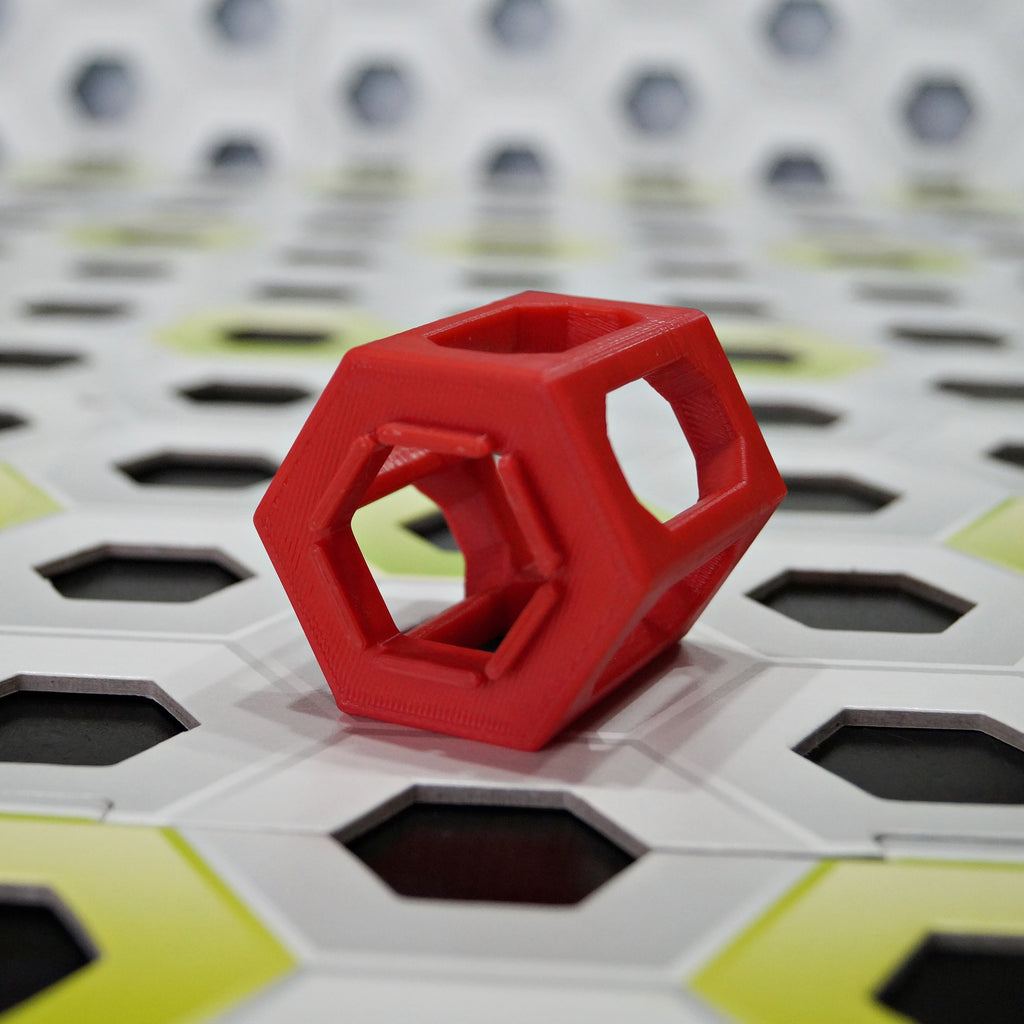 🔴 GraviTrax kompatible Höhensteine – 3D-Druck in Rot