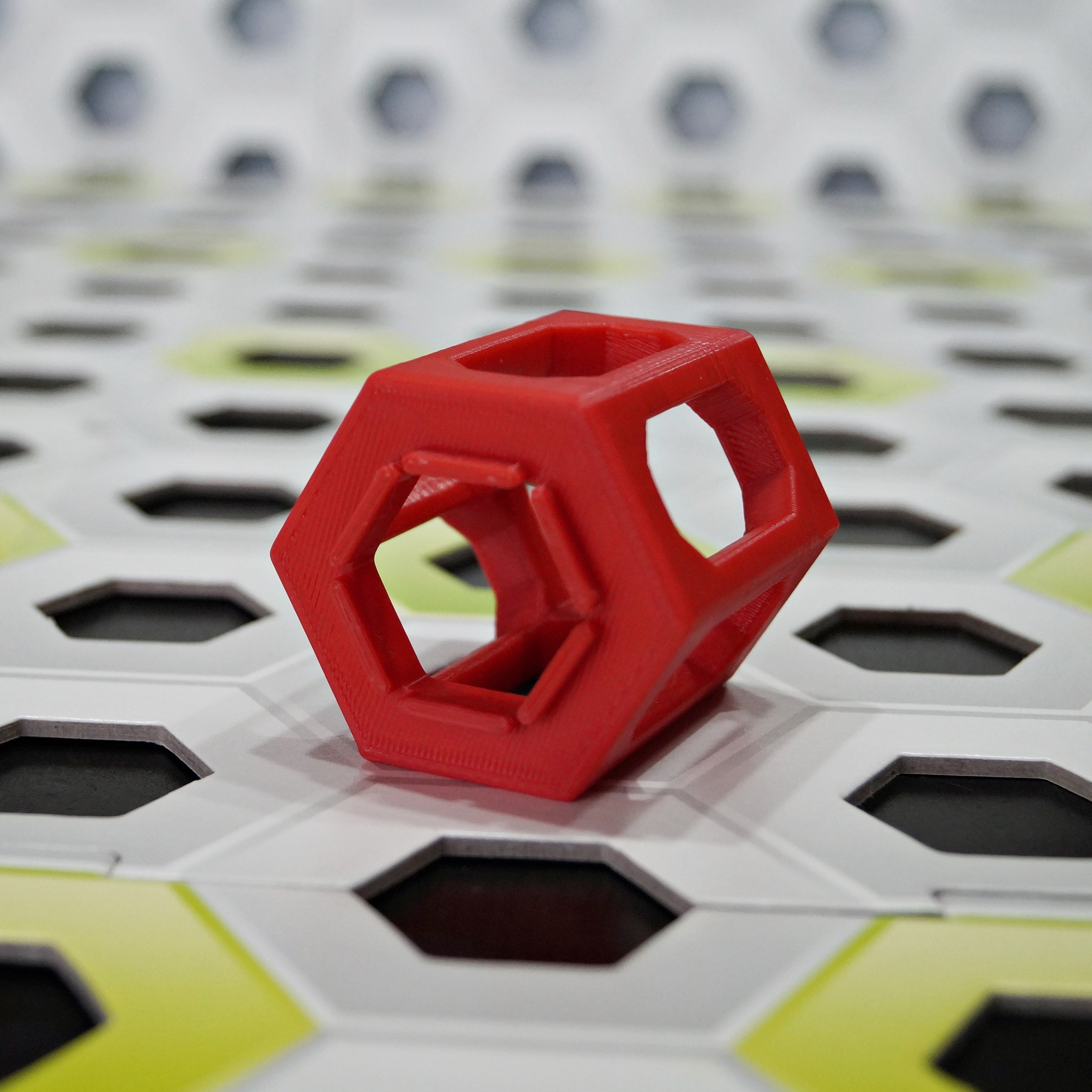 🔴 GraviTrax kompatible Höhensteine – 3D-Druck in Rot