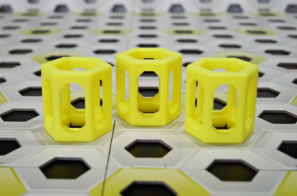 🏗️ GraviTrax® kompatible Höhensteine – 3 Säulen mit 5 cm Höhe aus hochwertigem 3D-Druck