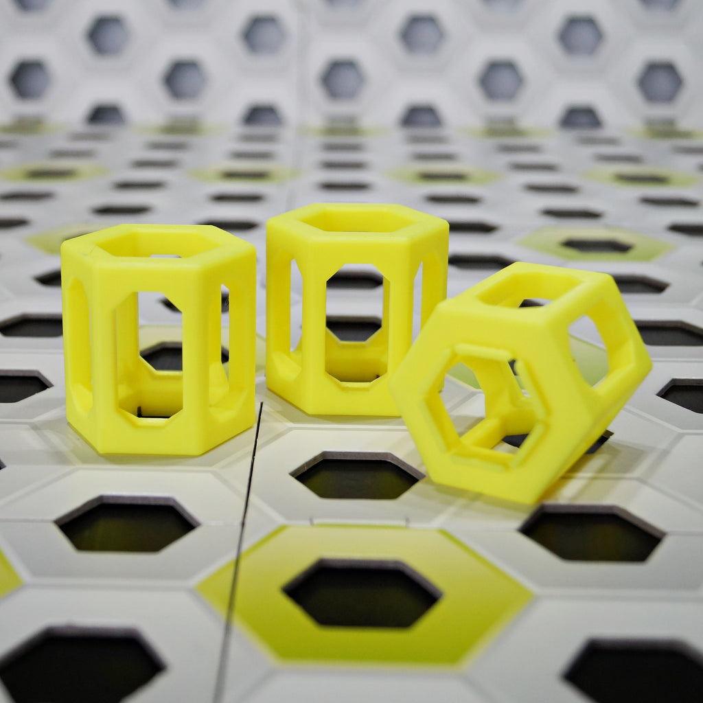 🏗️ GraviTrax® kompatible Höhensteine – 3 Säulen mit 5 cm Höhe aus hochwertigem 3D-Druck