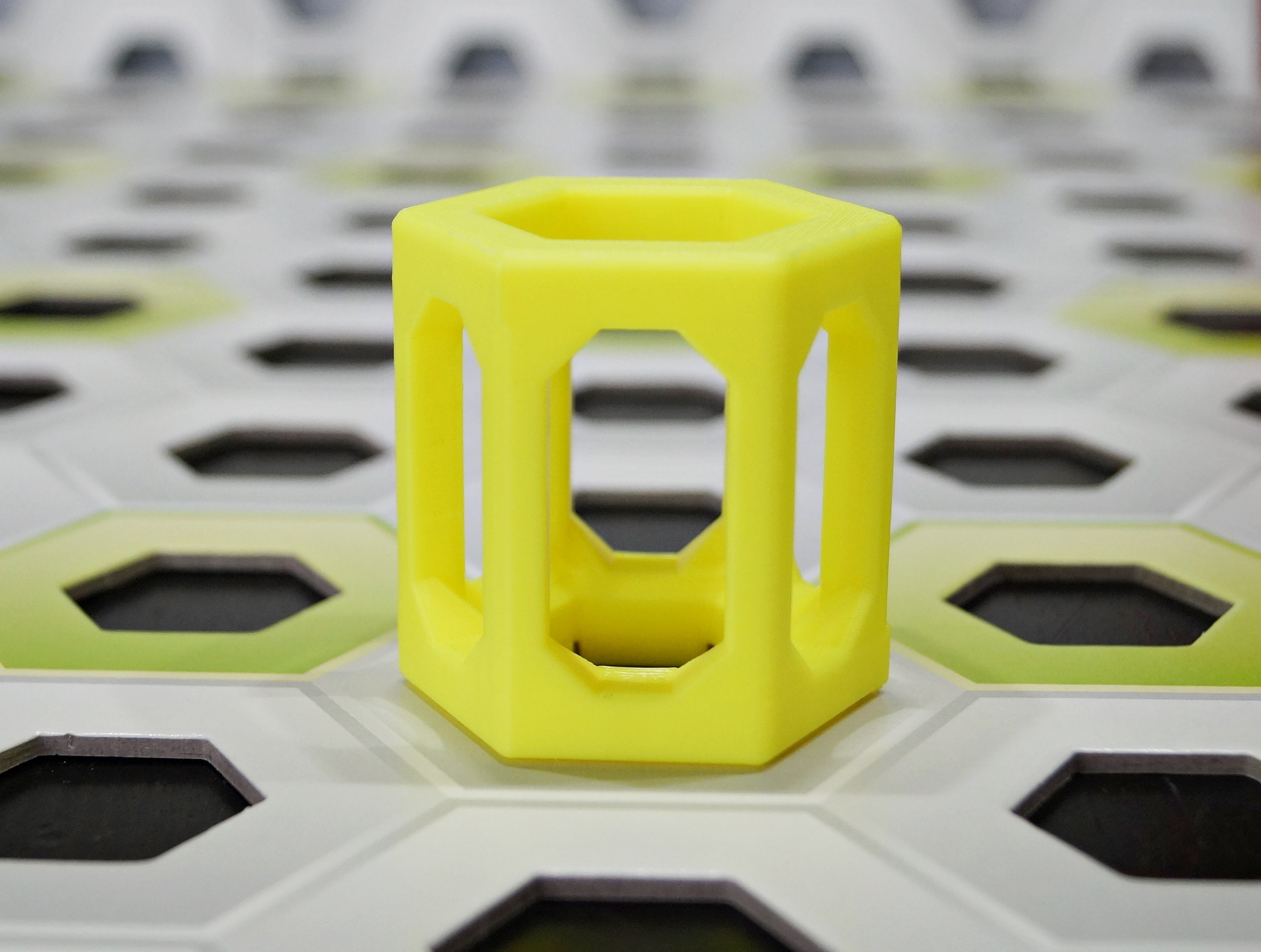 🔴 GraviTrax kompatible Höhensteine – 3D-Druck in Gelb