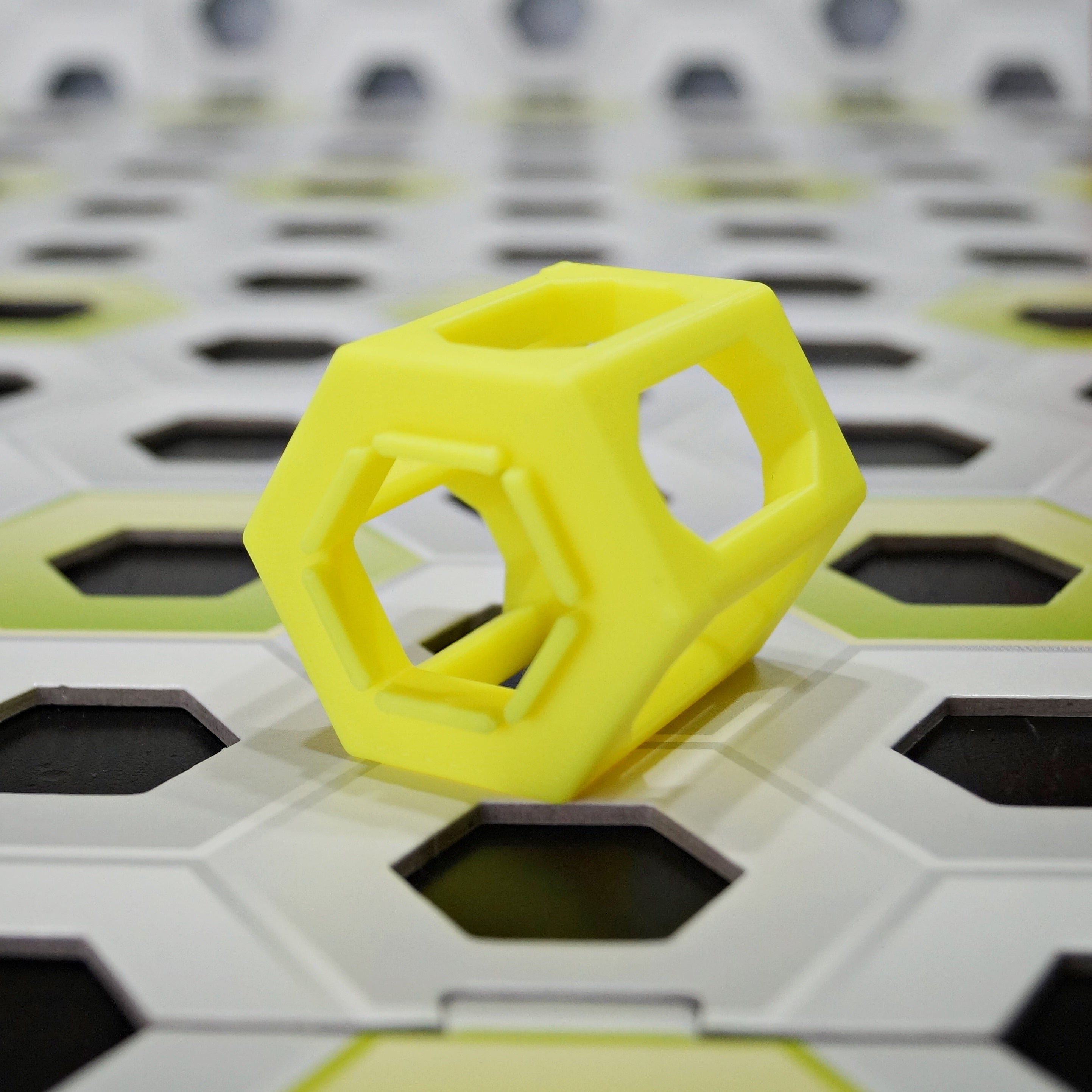 🔴 GraviTrax kompatible Höhensteine – 3D-Druck in Gelb