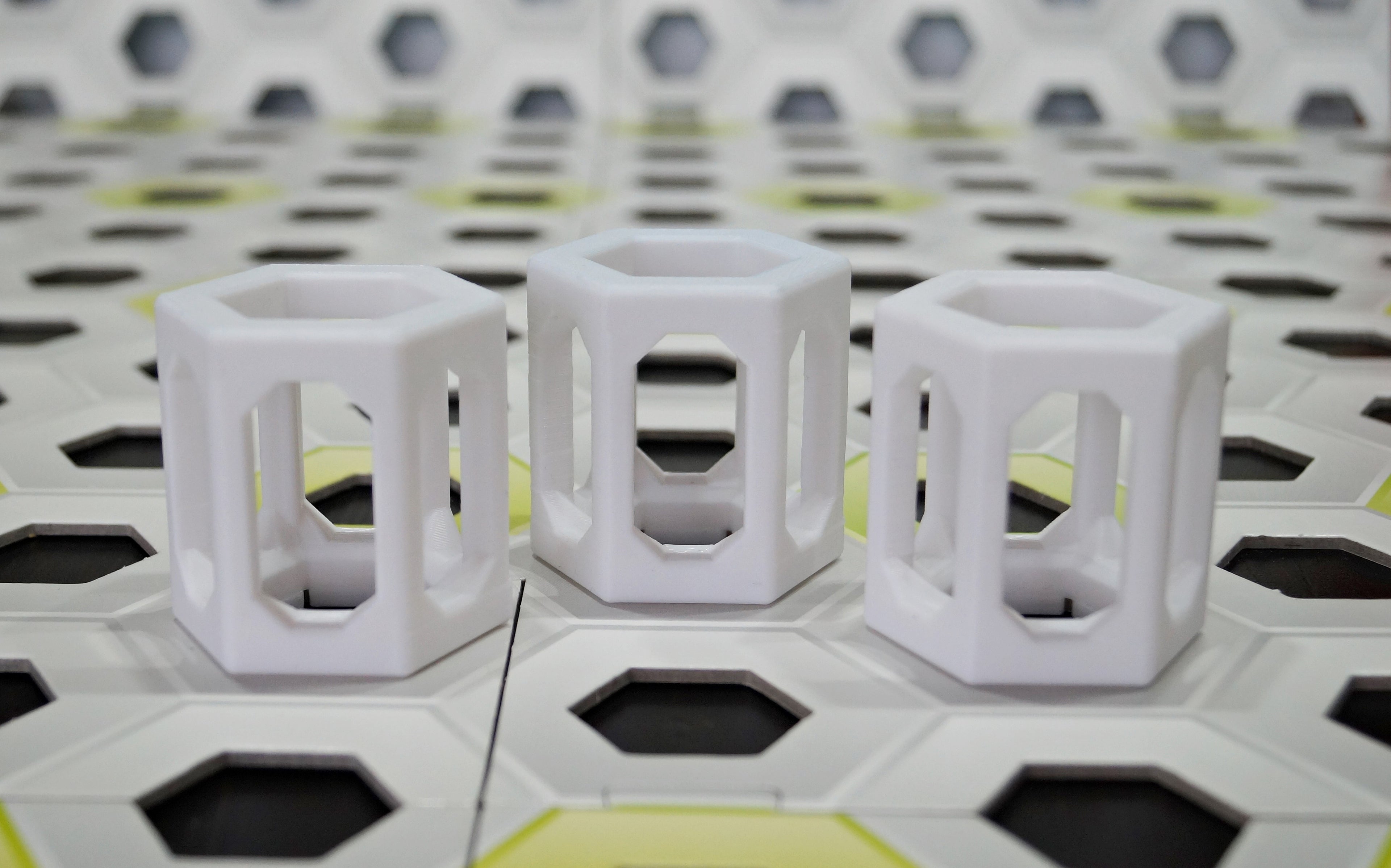 🏗️ GraviTrax® kompatible Höhensteine – 3 Säulen mit 5 cm Höhe aus hochwertigem 3D-Druck